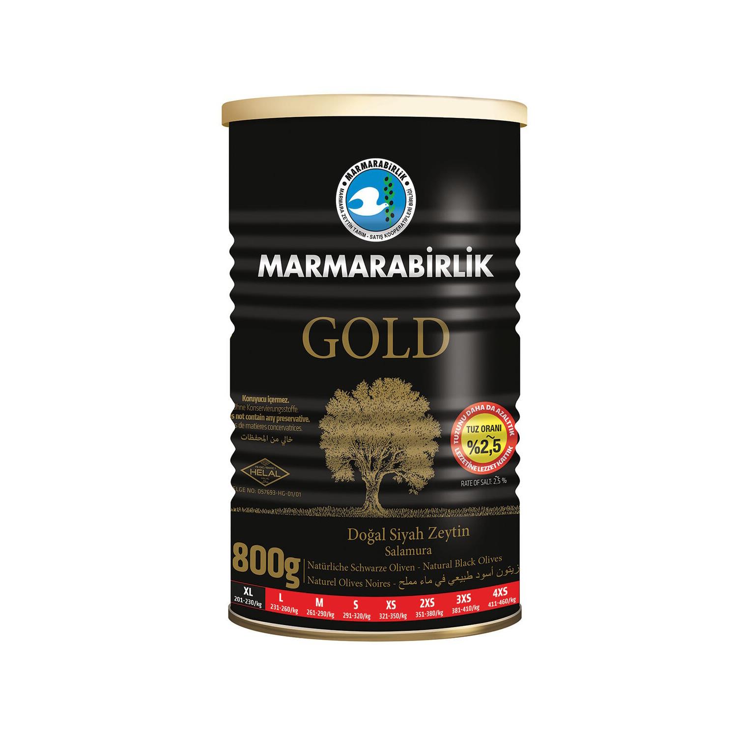 MB Gold Zeytin Döşe 800 g MB / Gold Zeytin Döşe 800 g - Görsel 1