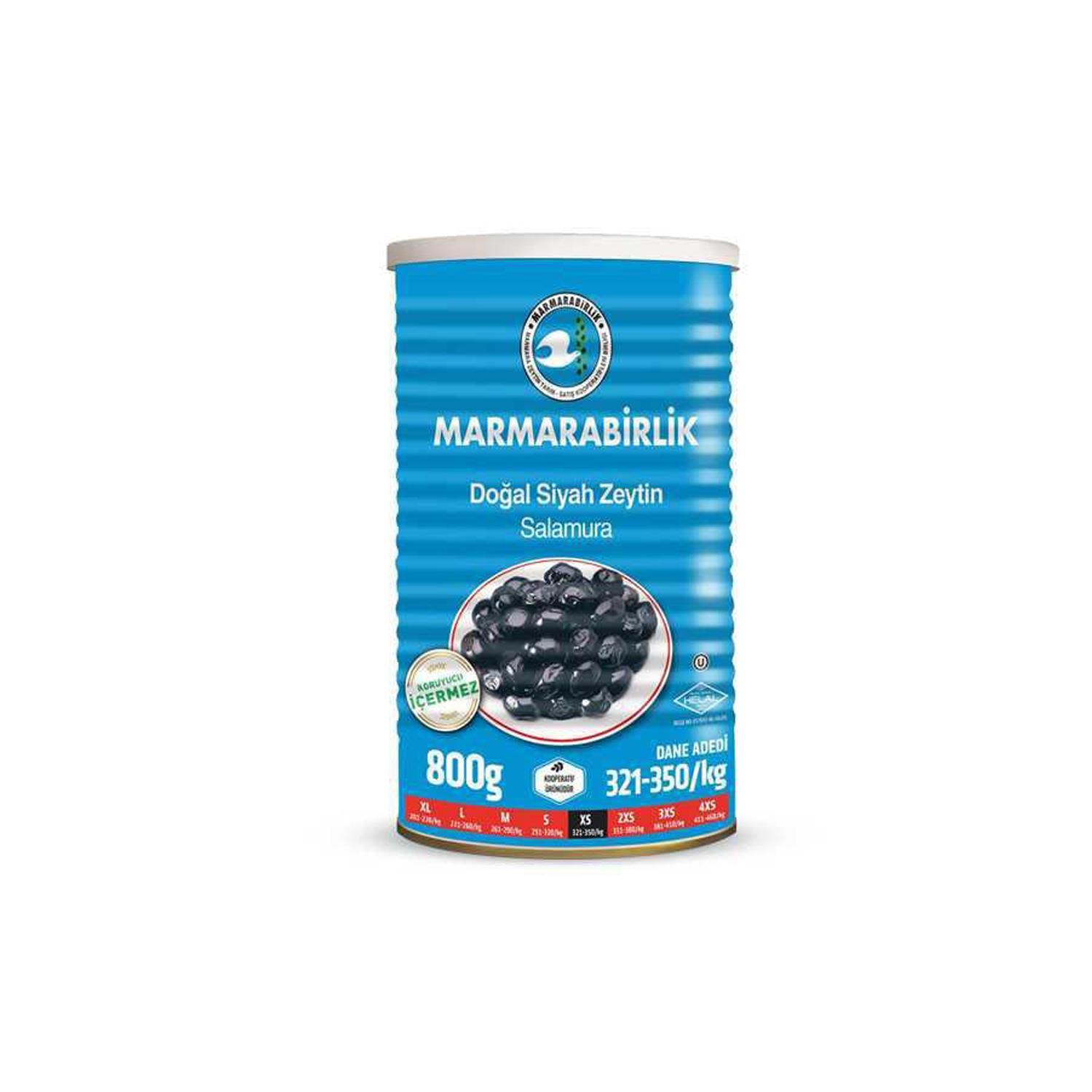 Mb Extra Zeytin Xs Döşe 800 g Mb / Extra Zeytin Xs Döşe 800 g - Görsel 1