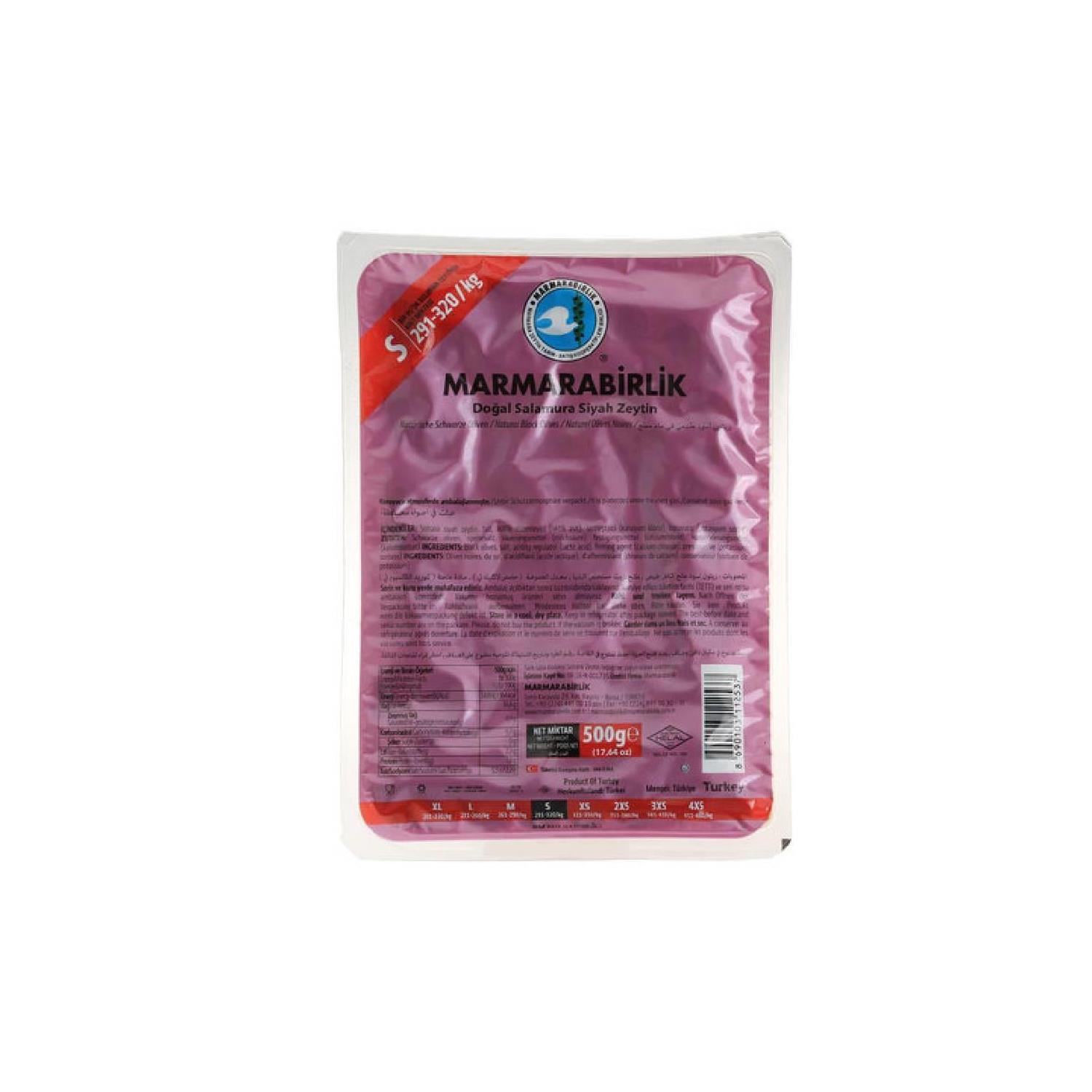 Mb Hususi Zeytin Vak 24x500 g Mb / Hususi Zeytin Vak 24x500 g - Görsel 1