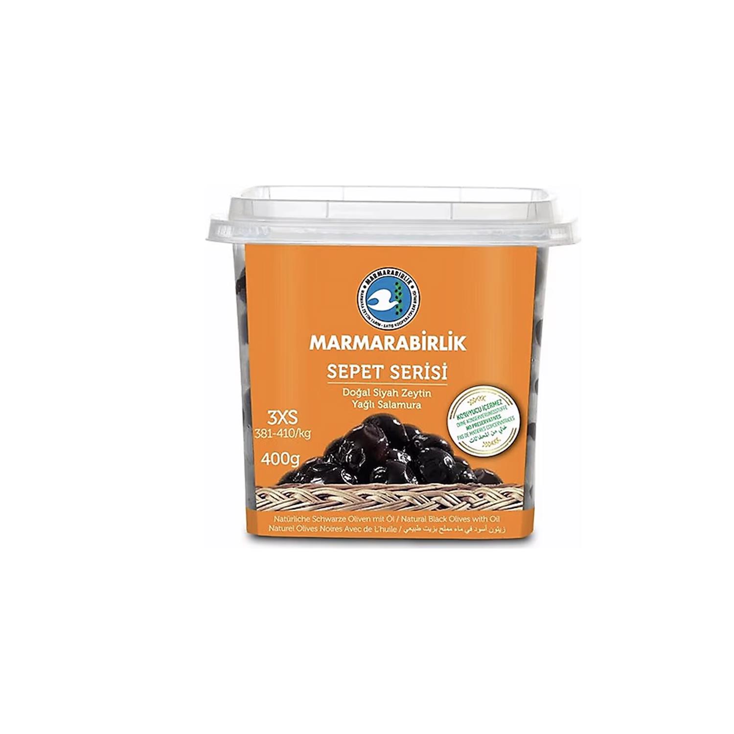 Mb Lüx Zeytin 3xS Döşe 6x400 g Mb / Lüx Zeytin 3xS Döşe 6x400 g - Görsel 1