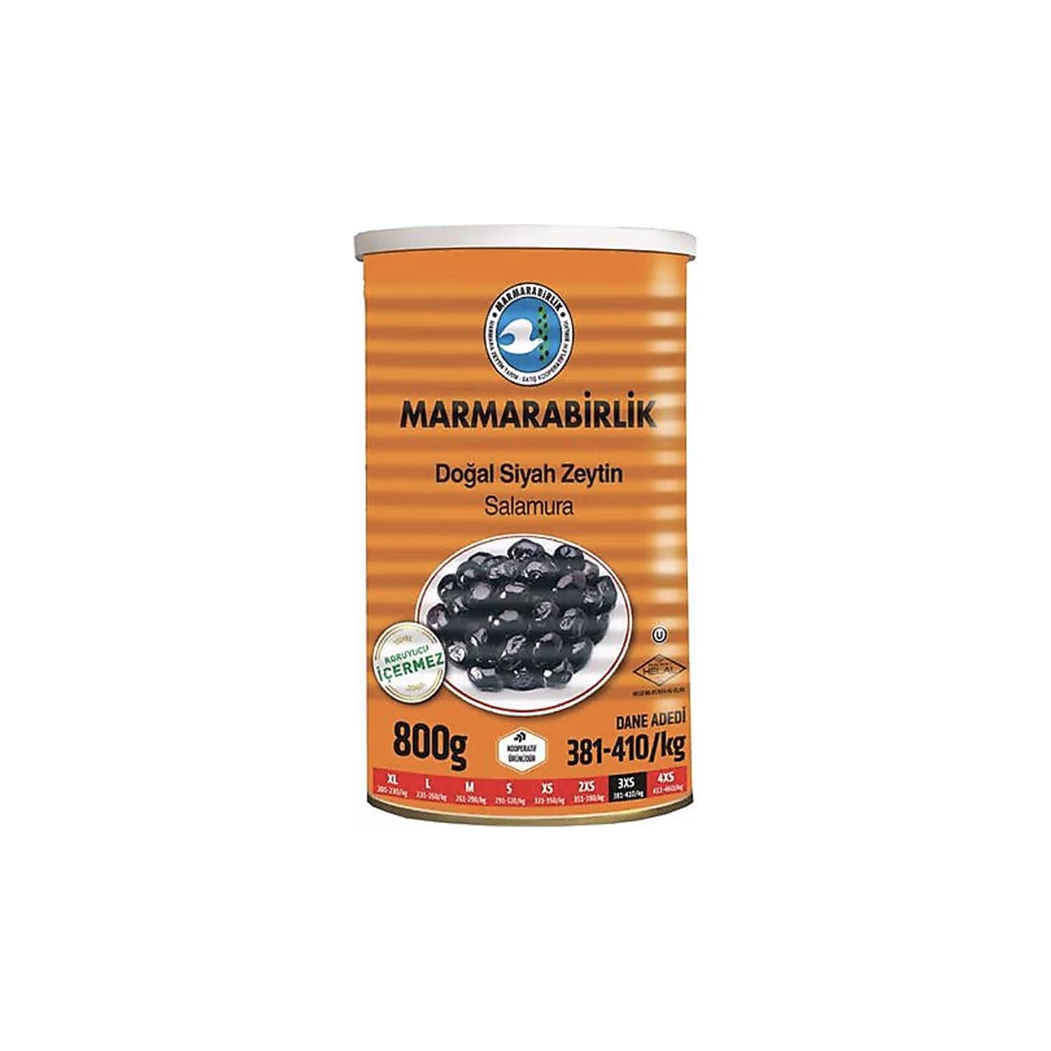 Mb Lüx Zeytin 3xS Vak 800 g Mb / Lüx Zeytin 3xS Vak 800 g - Görsel 1
