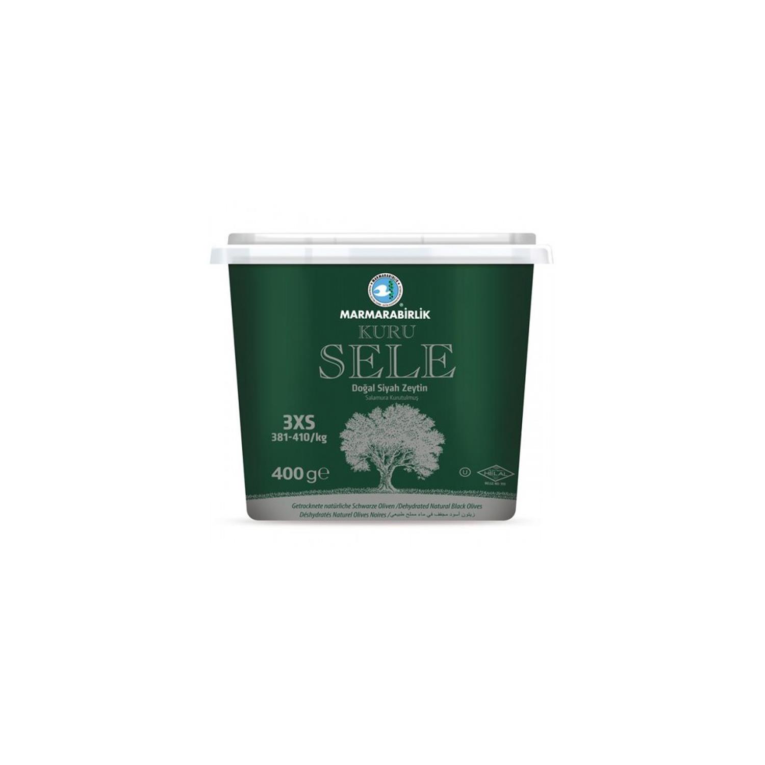 Mb Sele Zeytin 3 XS 12x400 g Mb / Sele Zeytin 3 XS 12x400 g - Görsel 1