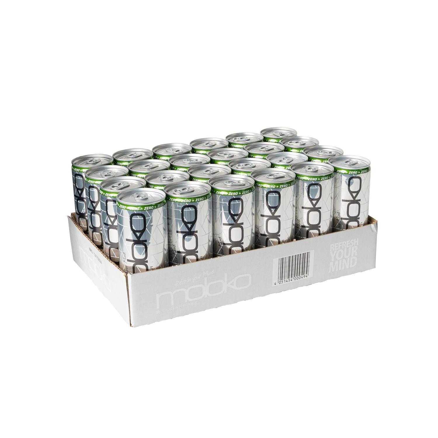 Moloko Energie Drink 24x250 ml Moloko Energie Drink 24x250 ml - Görsel 1