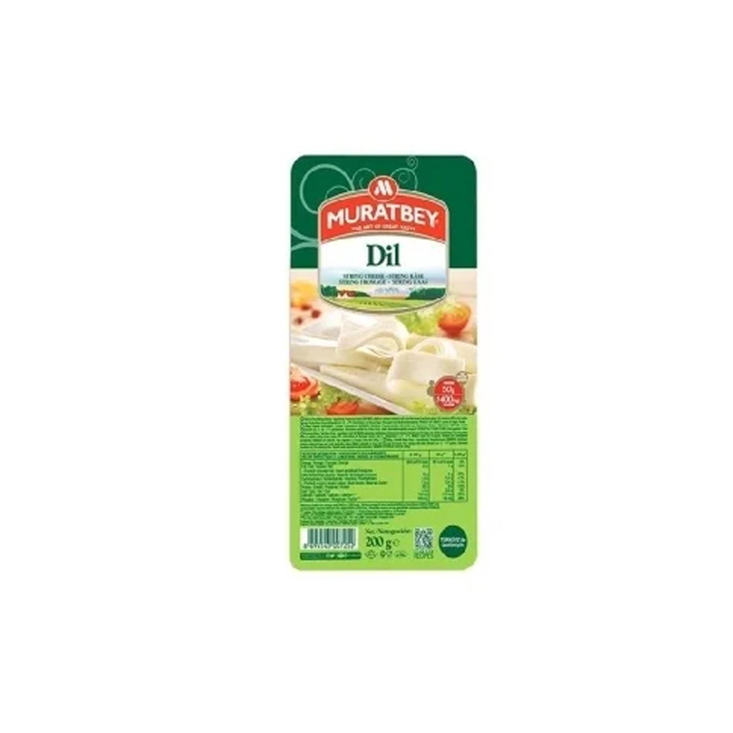 Muratbey Dil Peynir 12x200 g Muratbey Dil Peynir 12x200 g - Görsel 1