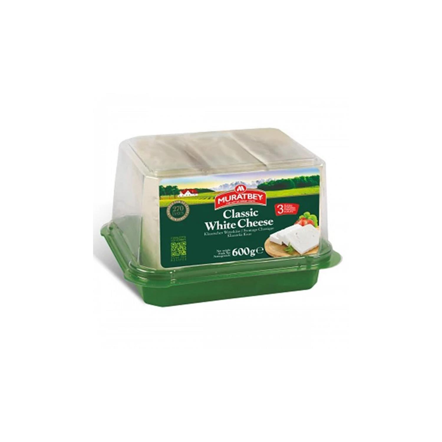 Muratbey Ezine Peynir 8x600 g Muratbey Ezine Peynir 8x600 g - Görsel 1