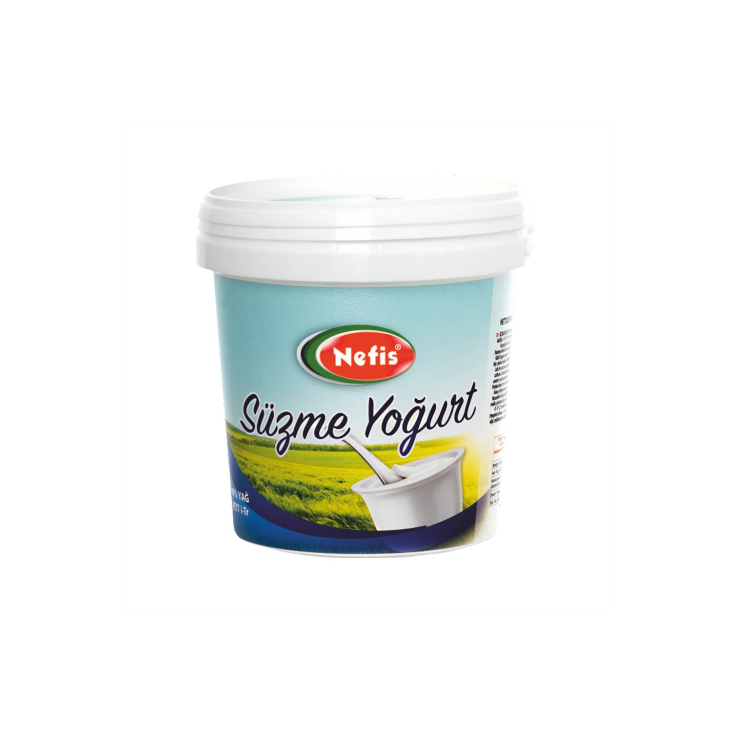 Nefis Süzme Yoğurt 10% 1 kg Nefis Süzme Yoğurt 10% 1 kg - Görsel 1