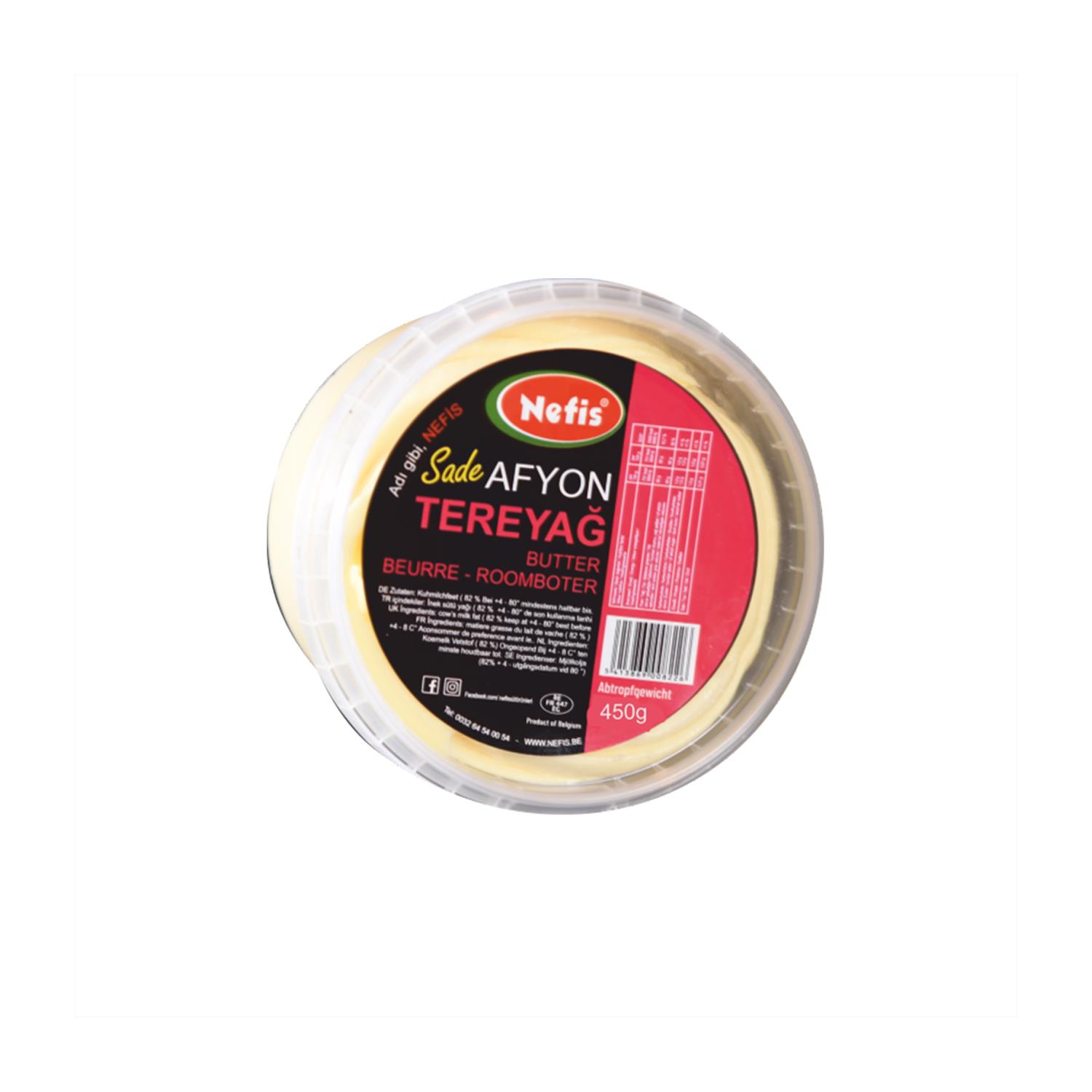 Nefis Tereyağ 12x450 g Nefis Tereyağ 12x450 g - Görsel 1