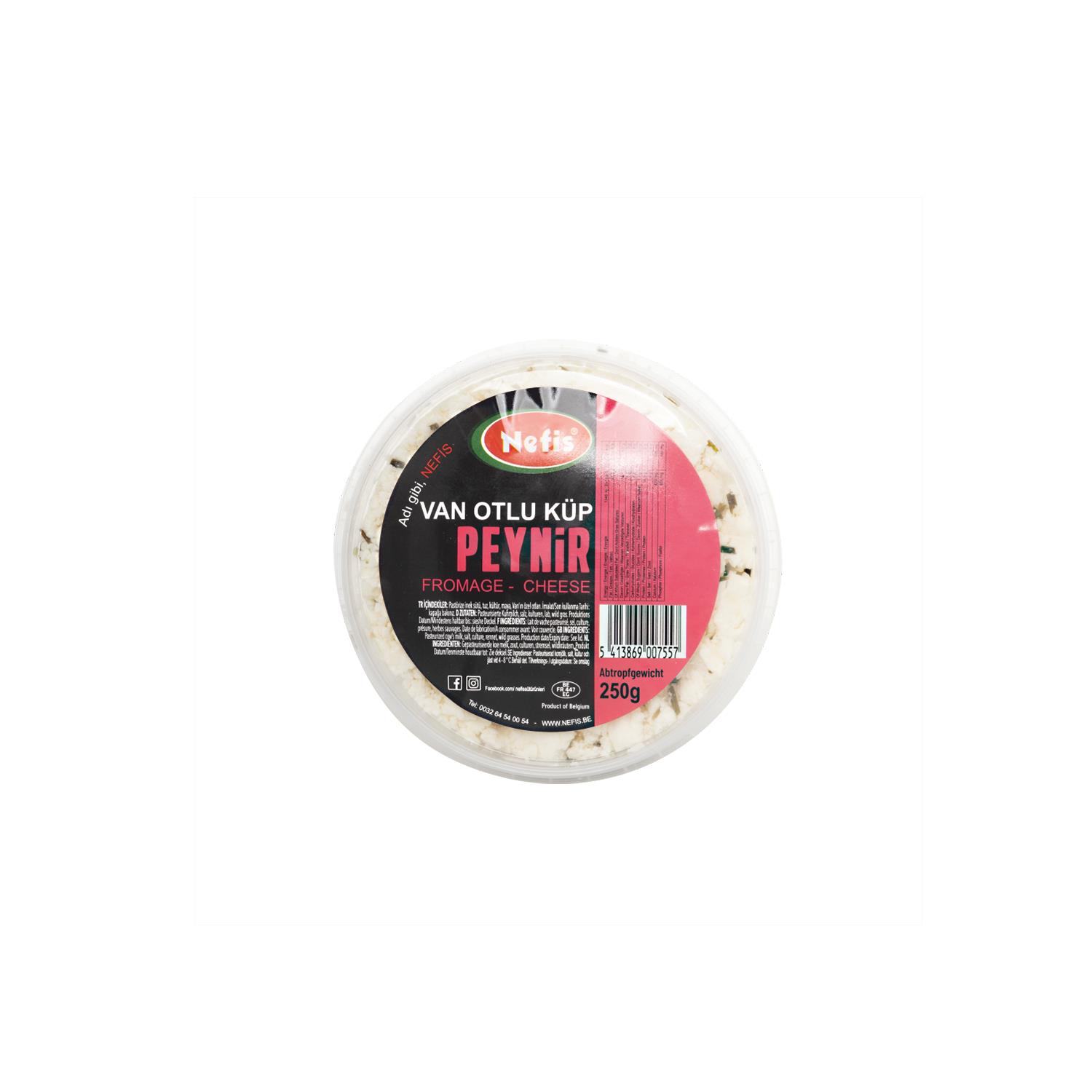 Nefis Tulum Van Otlu 12x250 g Nefis Tulum Van Otlu 12x250 g - Görsel 1
