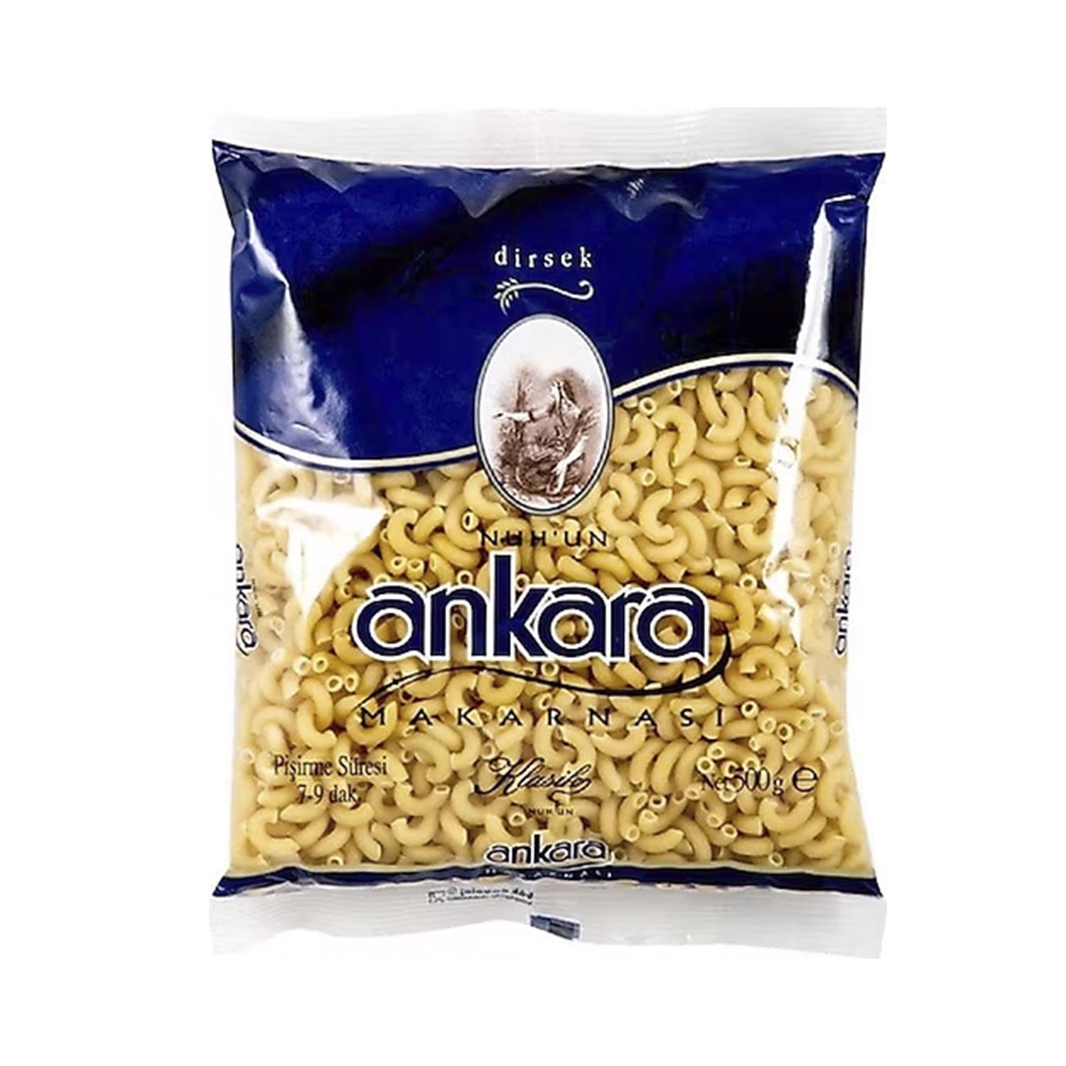 Nuh'un Ankara Makarna Dirsek 20x500 g Nuh'un Ankara Makarna Dirsek 20x500 g - Görsel 1