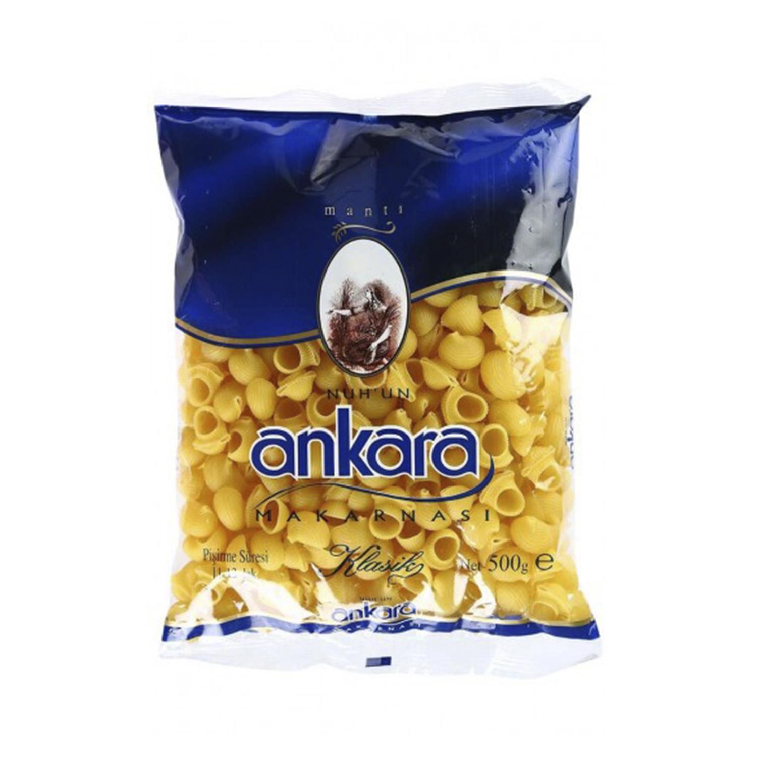 Nuh'un Ankara Makarna Mantı 20x500 g Nuh'un Ankara Makarna Mantı 20x500 g - Görsel 1