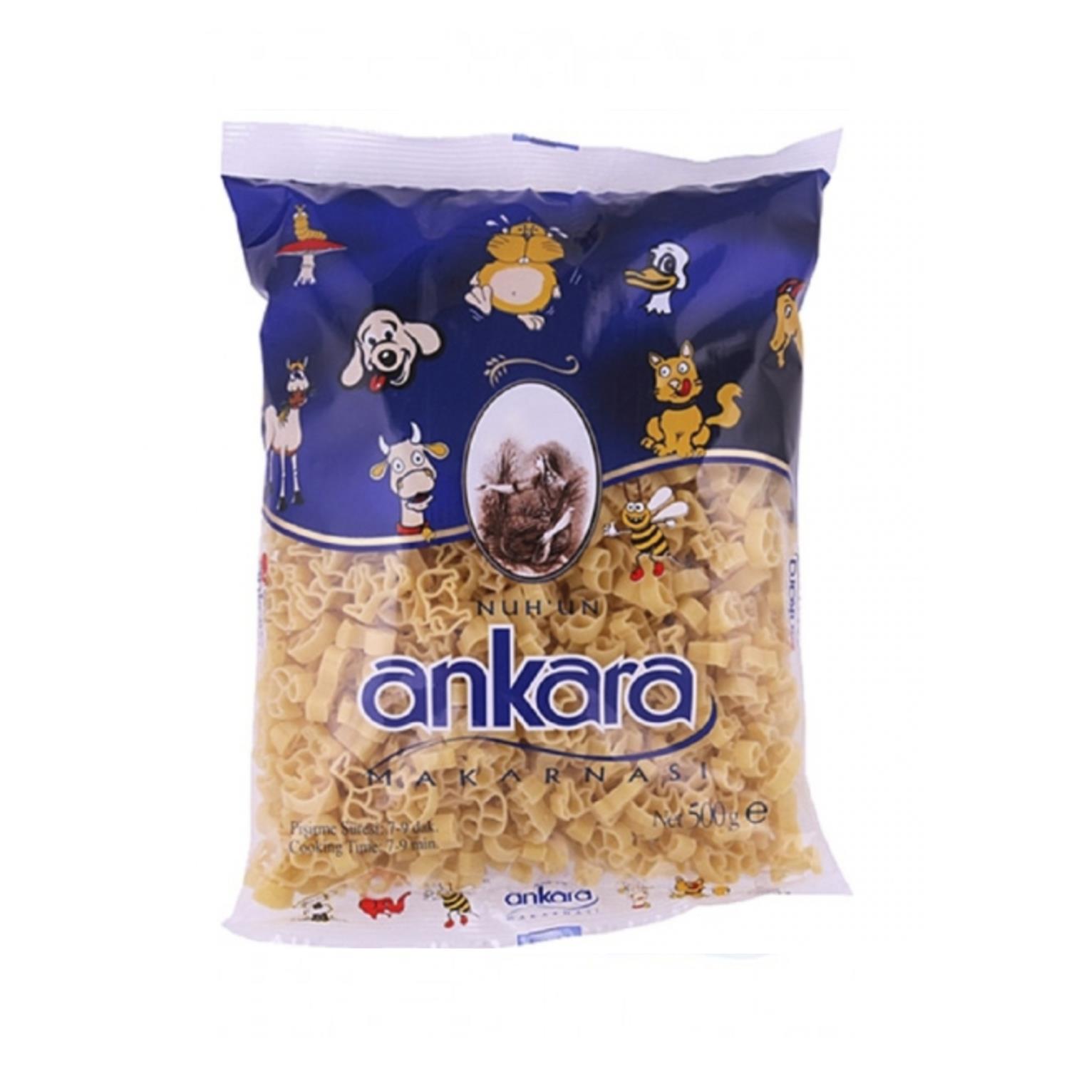 Nuh'un Ankara Makarna Nuh Gemisi 20x500 g Nuh'un Ankara Makarna Nuh Gemisi 20x500 g - Görsel 1