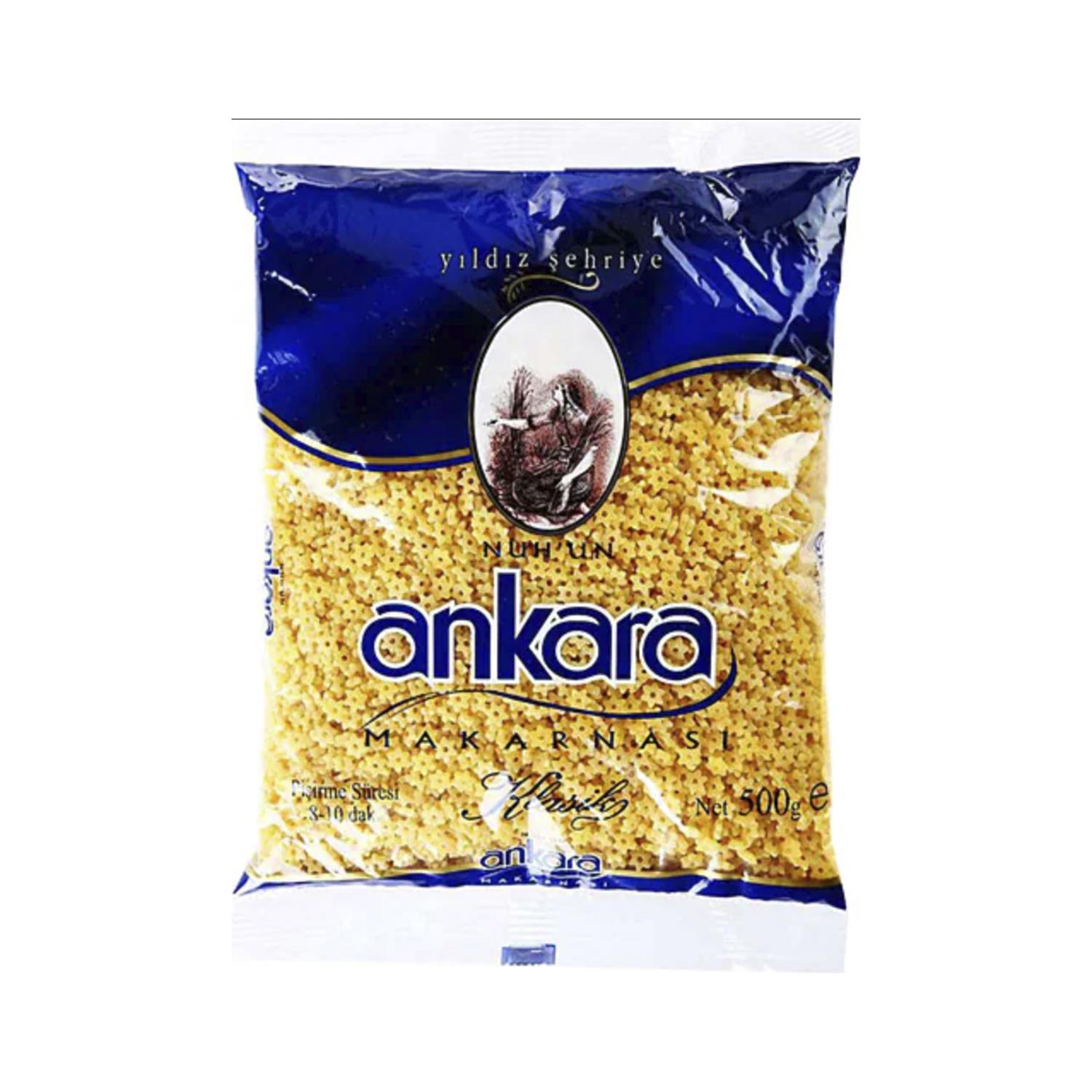 Nuh'un Ankara Makarna Yıldız 20x500 g Nuh'un Ankara Makarna Yıldız 20x500 g - Görsel 1