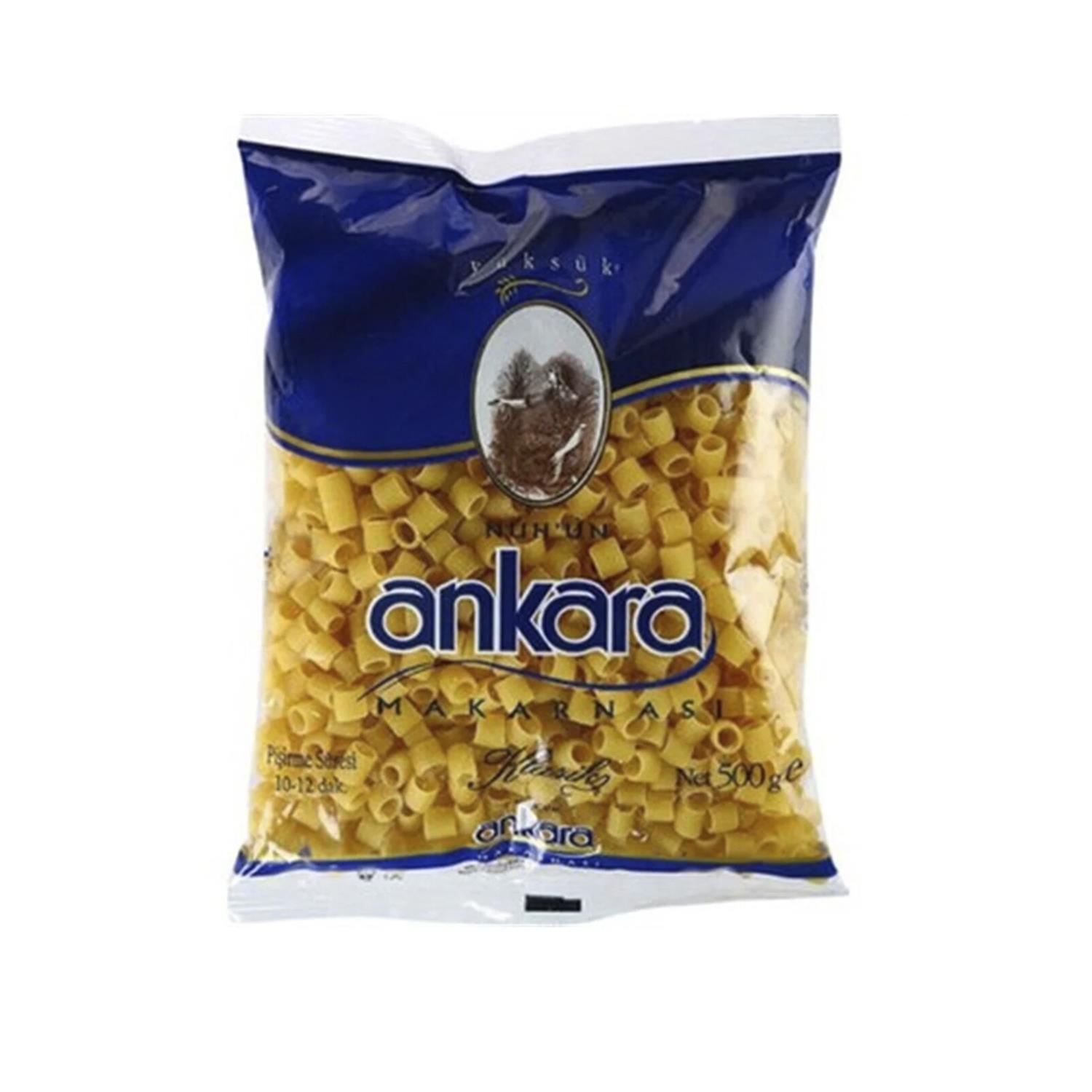 Nuh'un Ankara Makarna Yüksük 20x500 g Nuh'un Ankara Makarna Yüksük 20x500 g - Görsel 1