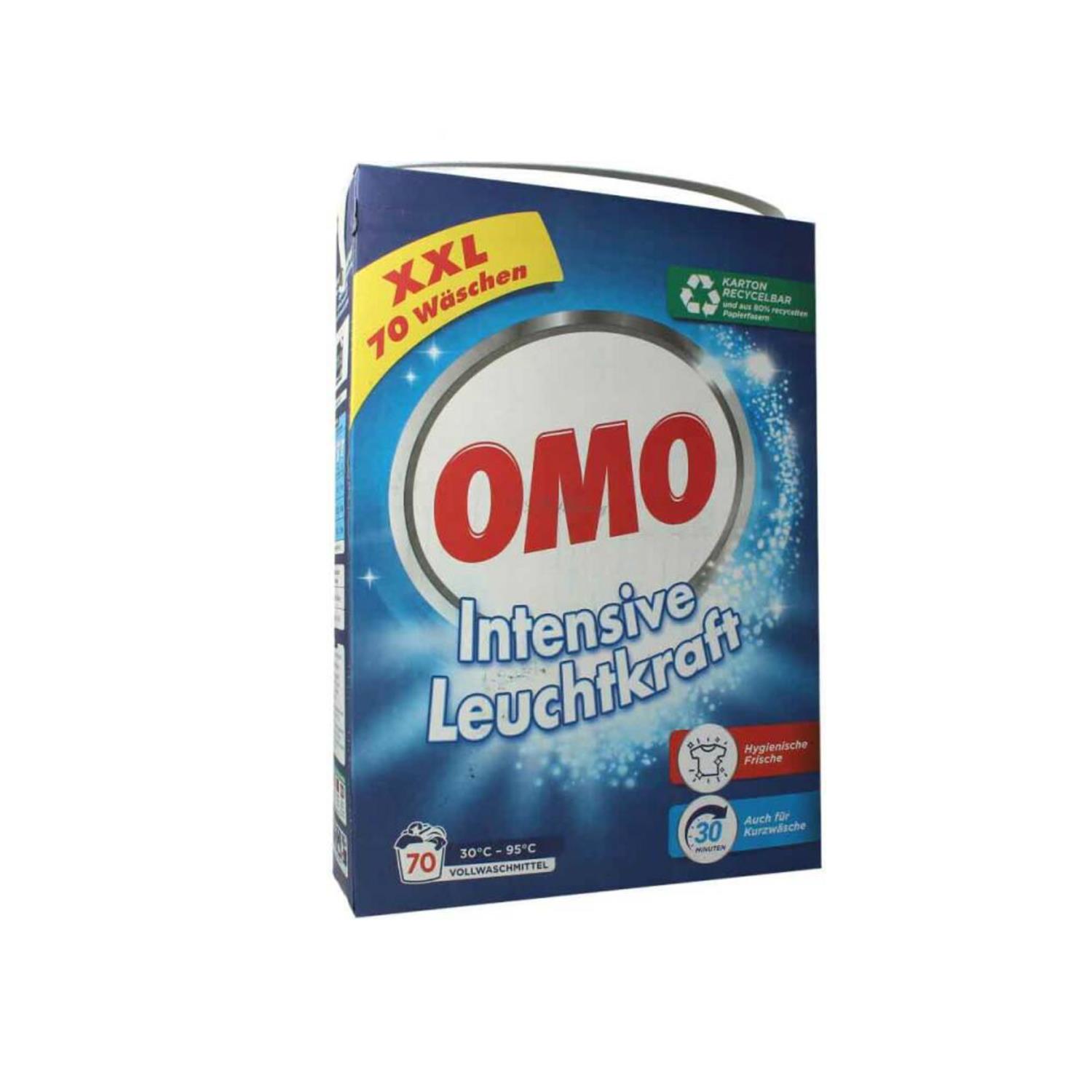 Omo Xxl Pulver 7 kg Omo Xxl Pulver 7 kg - Görsel 1