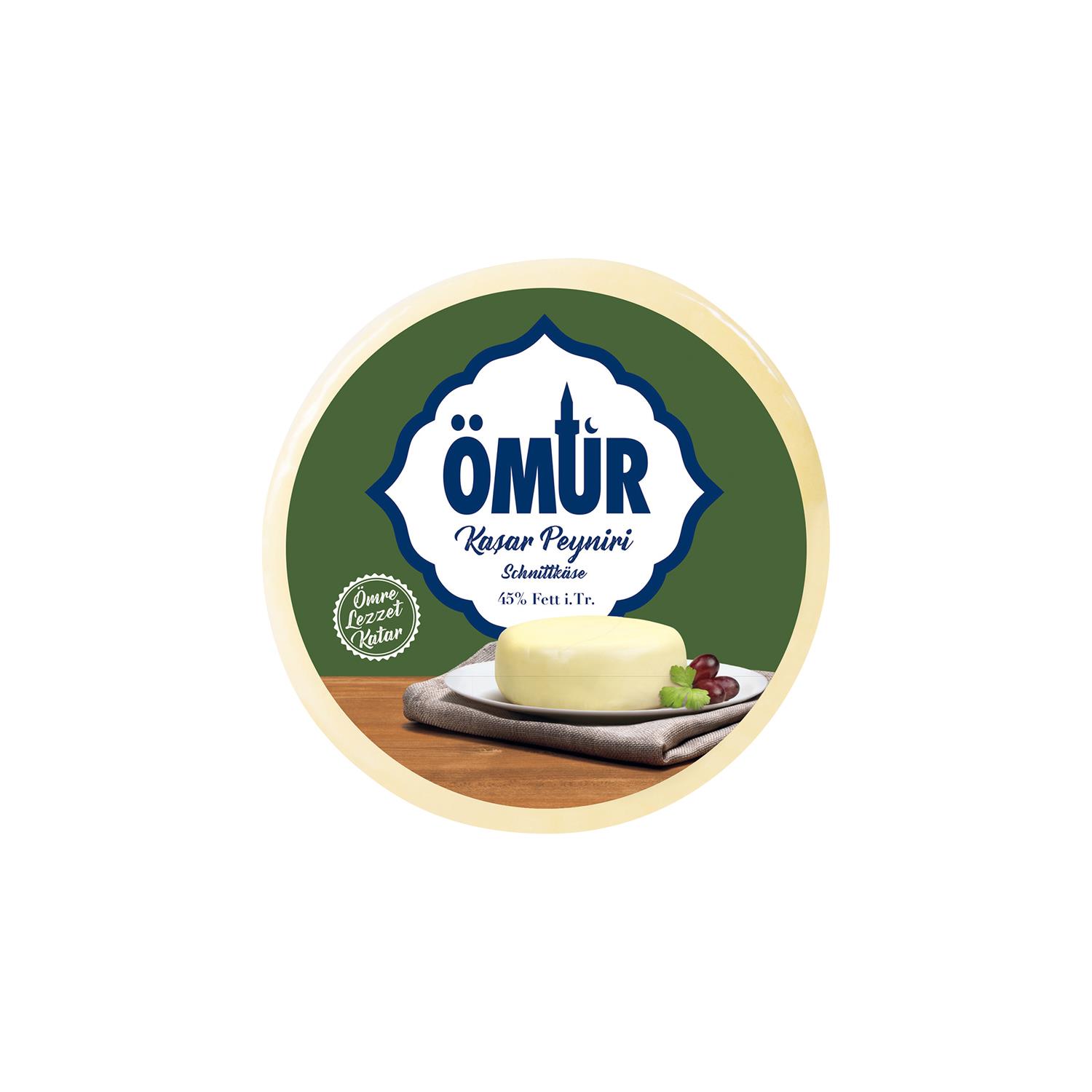 Ömür Kaşar 9x400 g Ömür Kaşar 9x400 g - Görsel 1