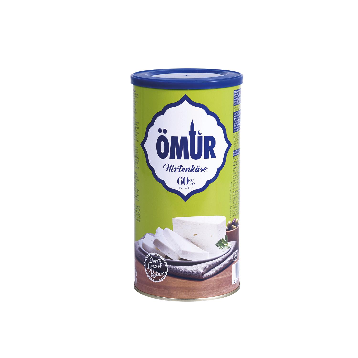 Ömür Peynir 60% D 6x800 g Ömür Peynir 60% D 6x800 g - Görsel 1