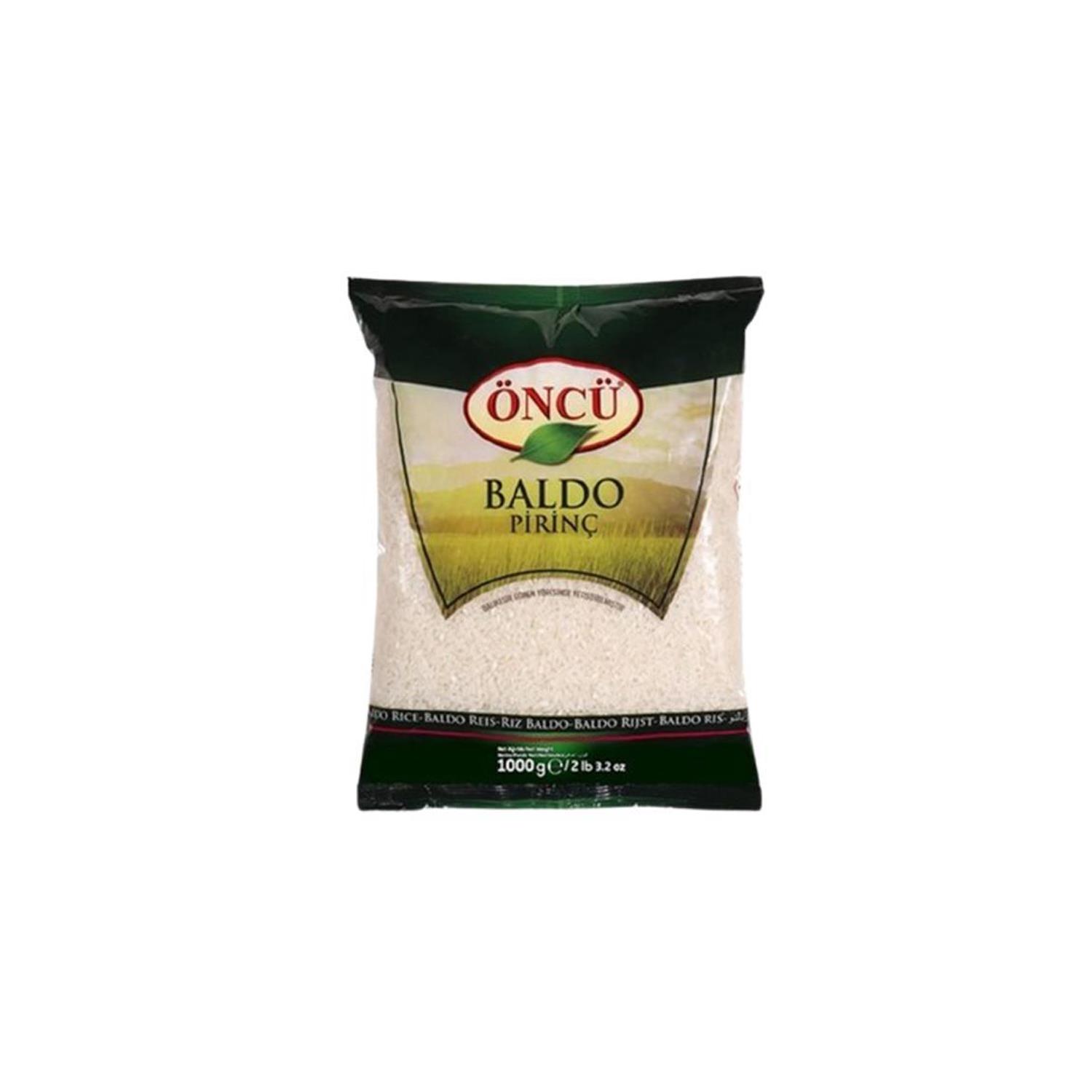 Öncü Baldo Pirinç 12x1 kg Öncü Baldo Pirinç 12x1 kg - Görsel 1