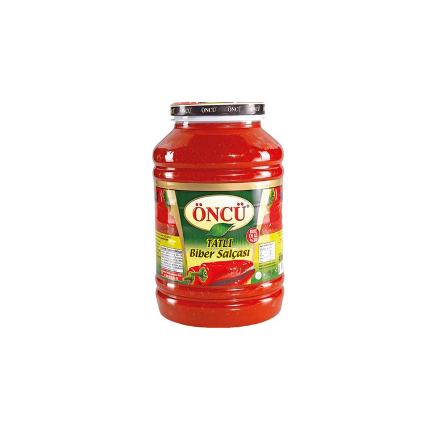 Öncü Domat Salça Pet 4x4,3kg Öncü Domat Salça Pet 4x4,3kg - Görsel 1
