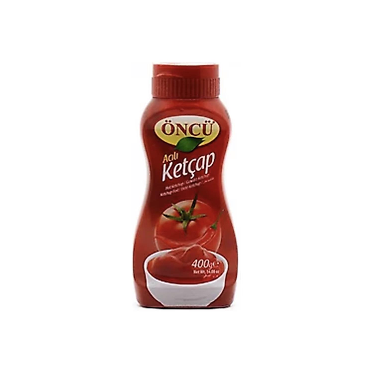 Öncü Ketçap Tatlı 12x400 ml Öncü Ketçap Tatlı 12x400 ml - Görsel 1