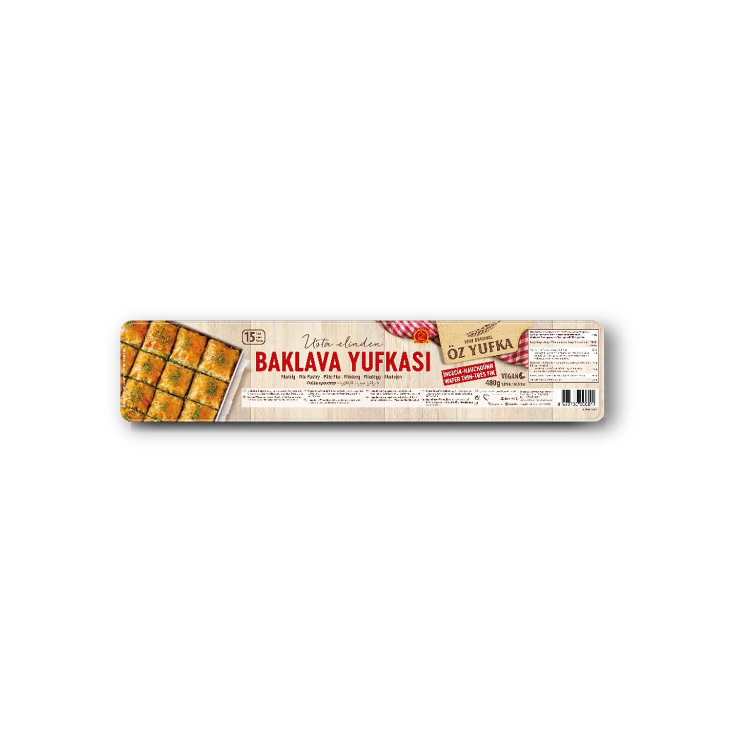 Öz Baklava Yufka Öz Baklava Yufka - Görsel 1