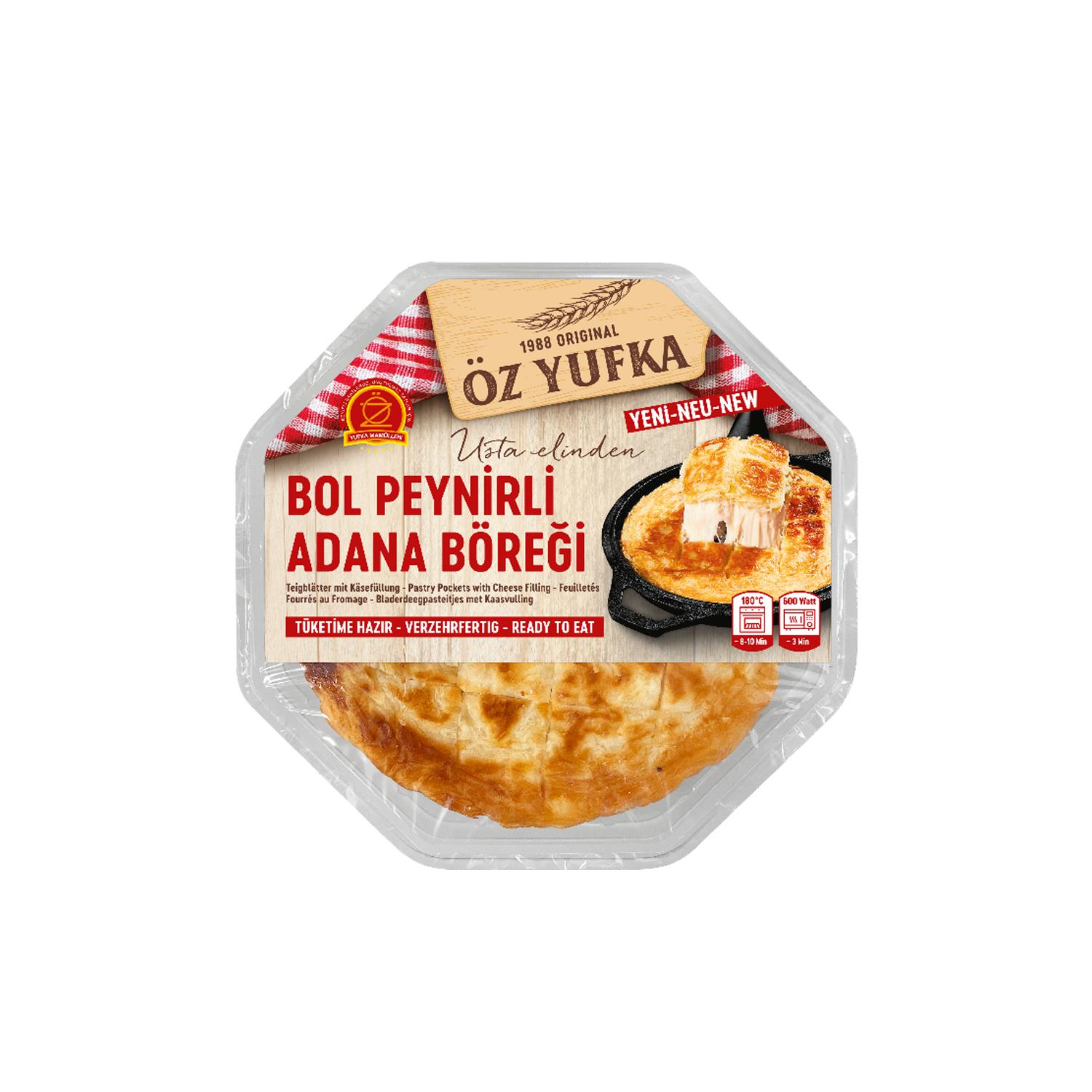 Öz Bol Peynirli Adana Börek 6x750 g Öz Bol Peynirli Adana Börek 6x750 g - Görsel 1