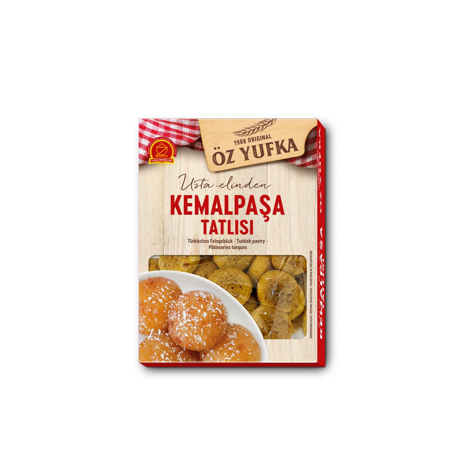 Öz Kemalpaşa Tatlısı 16x130 g Öz Kemalpaşa Tatlısı 16x130 g - Görsel 1