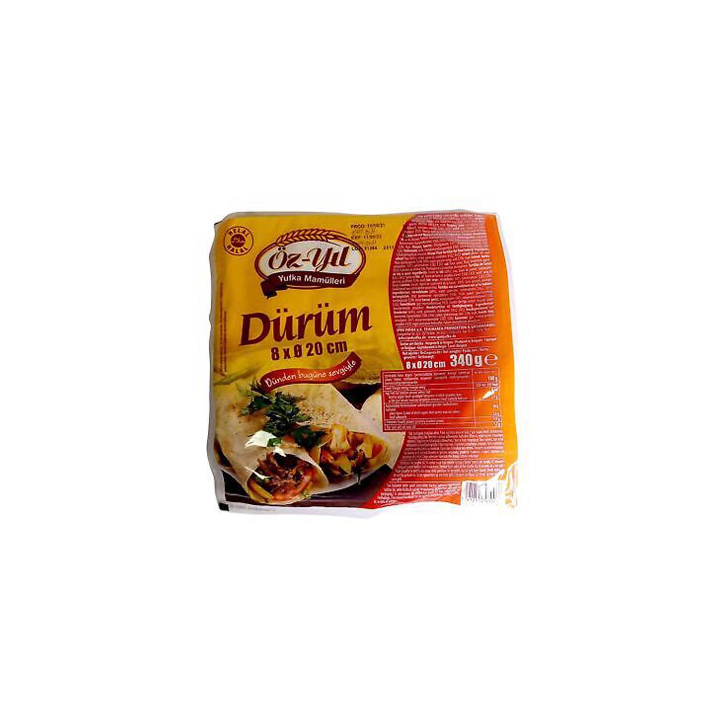 Özyıl Dürüm 6x25 cm Özyıl Dürüm 6x25 cm - Görsel 1