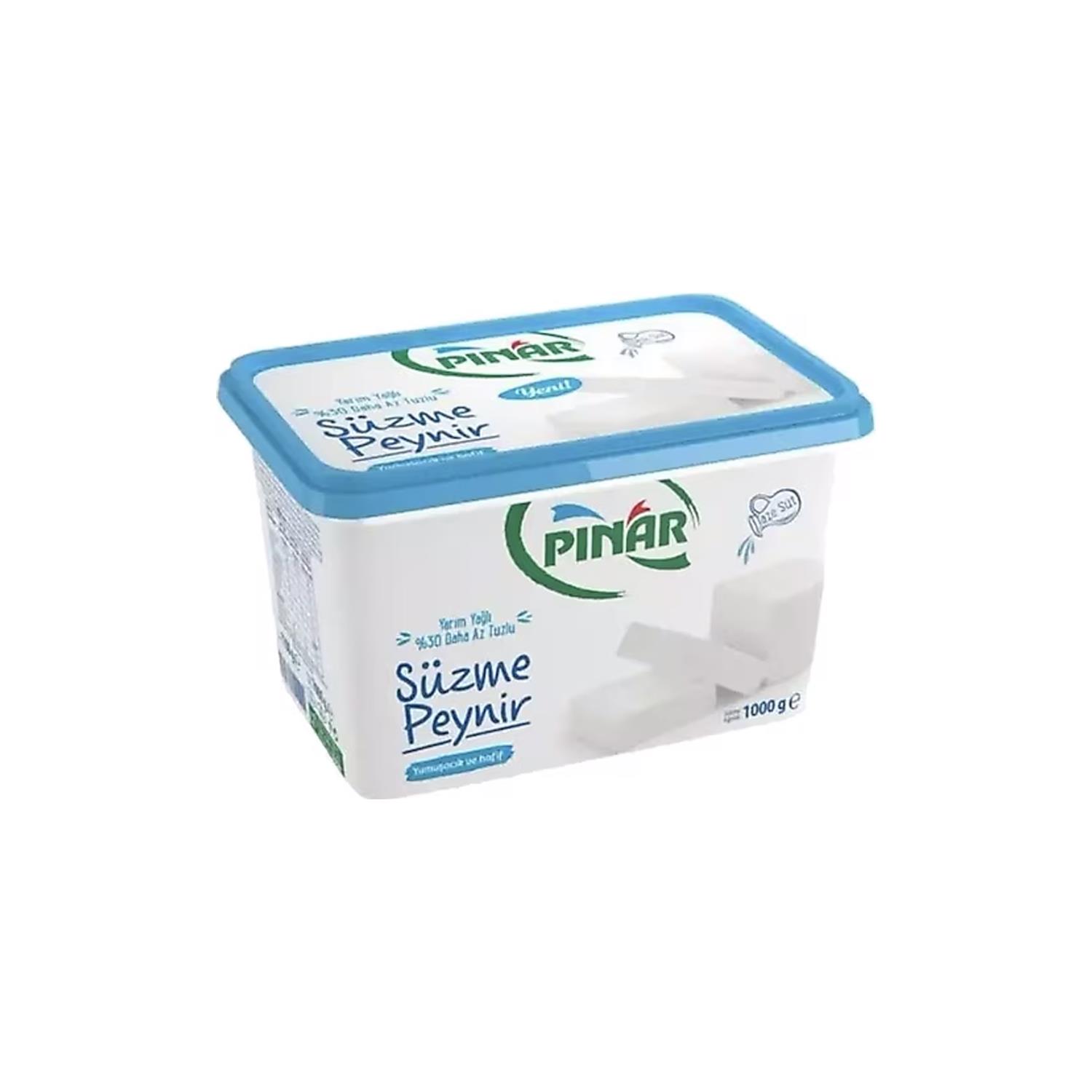Pınar Peynir Yarım Yağlı 6x1 kg Pınar Peynir Yarım Yağlı 6x1 kg - Görsel 1