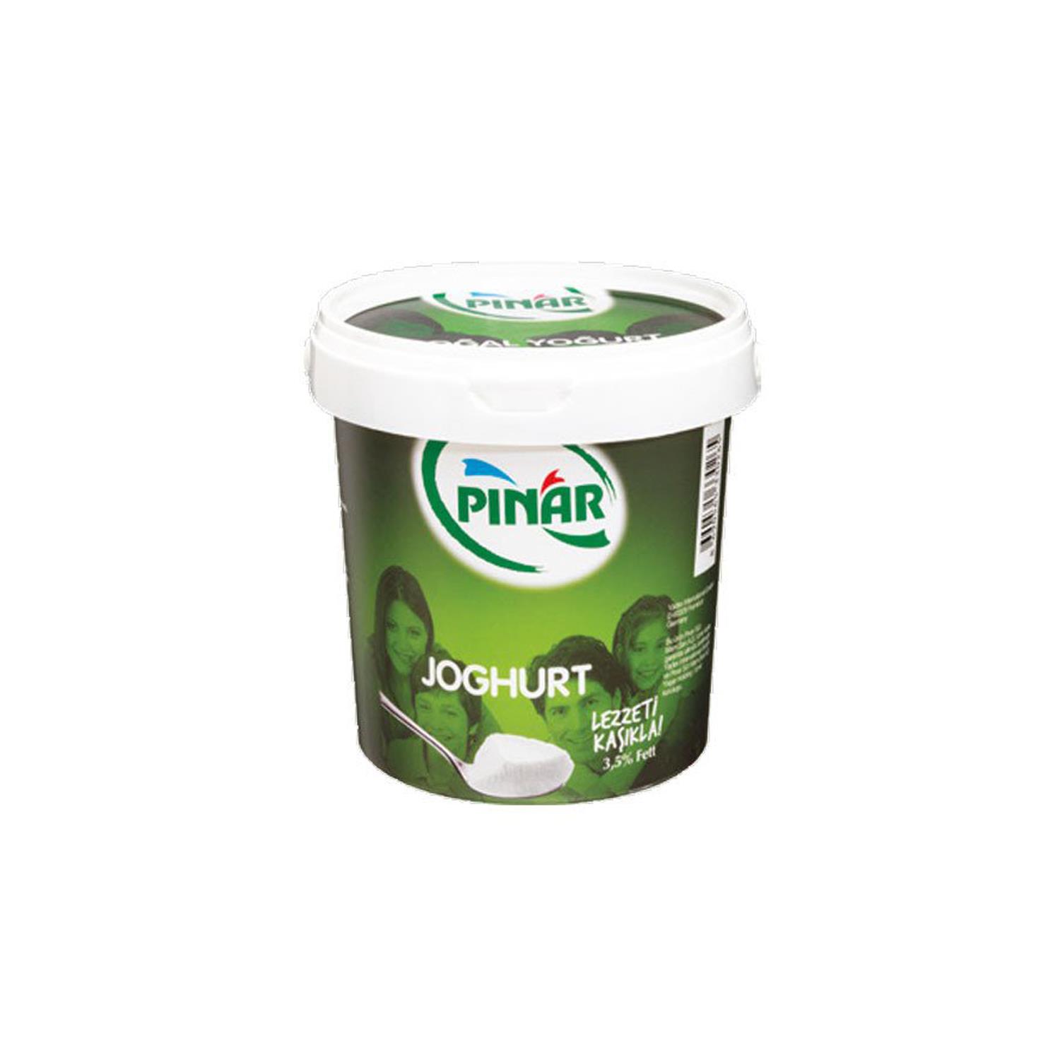 Pınar Yoğurt 3,5% 6x1 kg Pınar Yoğurt 3,5% 6x1 kg - Görsel 1