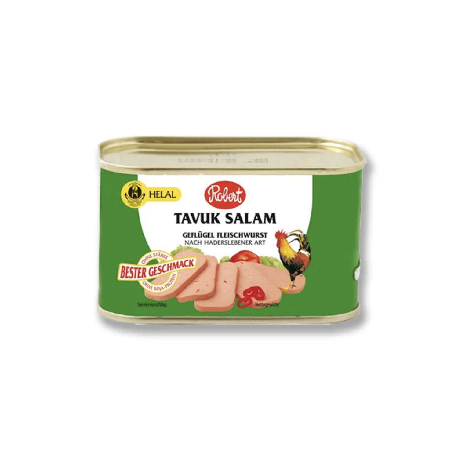 Robert Salam Tavuk Acı D 24x200 g Robert Salam Tavuk Acı D 24x200 g - Görsel 1