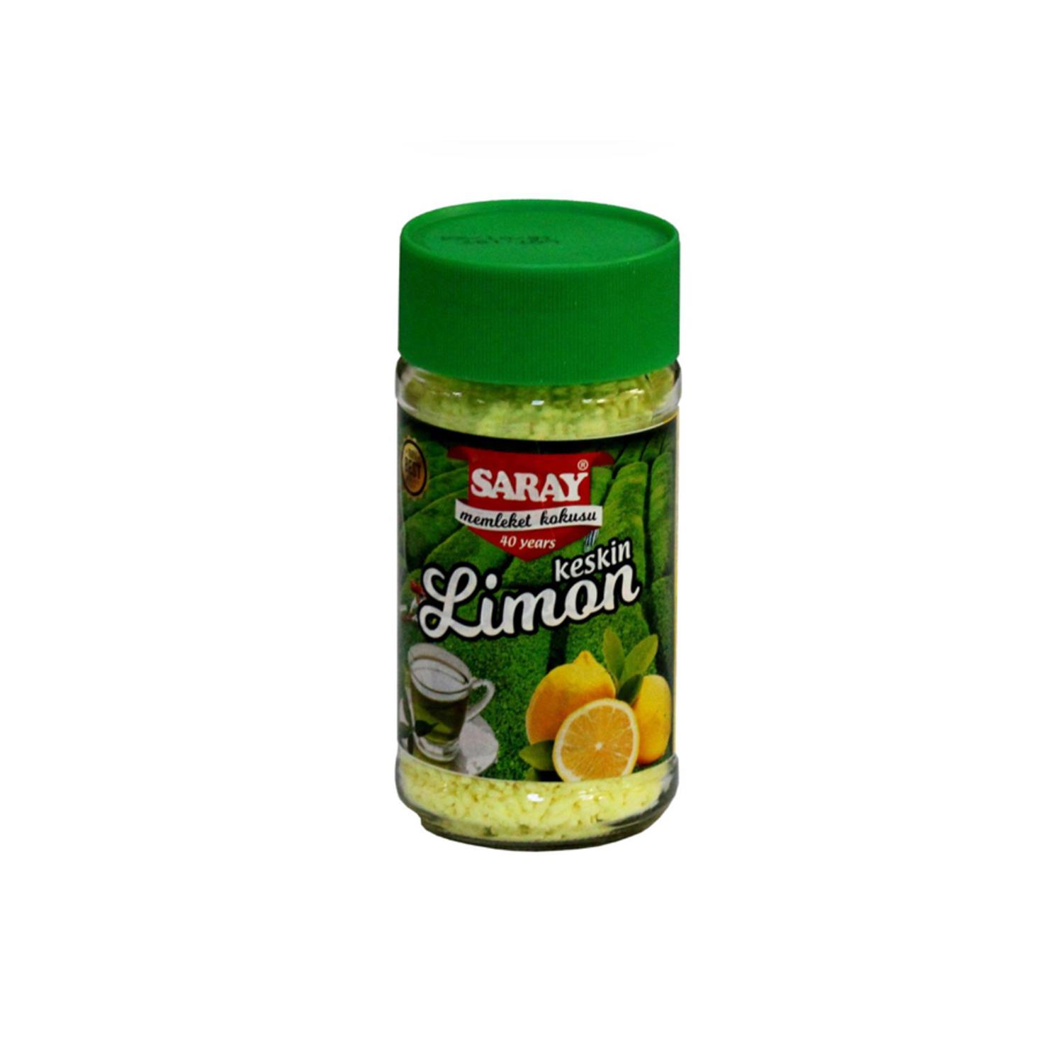 Saray Oralet Limon 12x200 g Saray Oralet Limon 12x200 g - Görsel 1