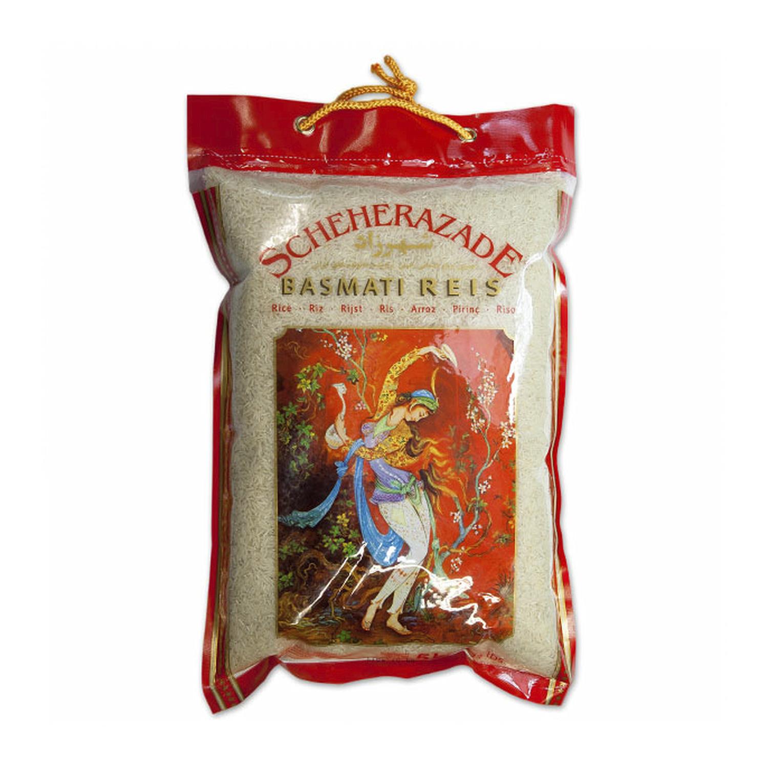 Scheherazade Basmati Rot 5 kg Scheherazade Basmati Rot 5 kg - Görsel 1