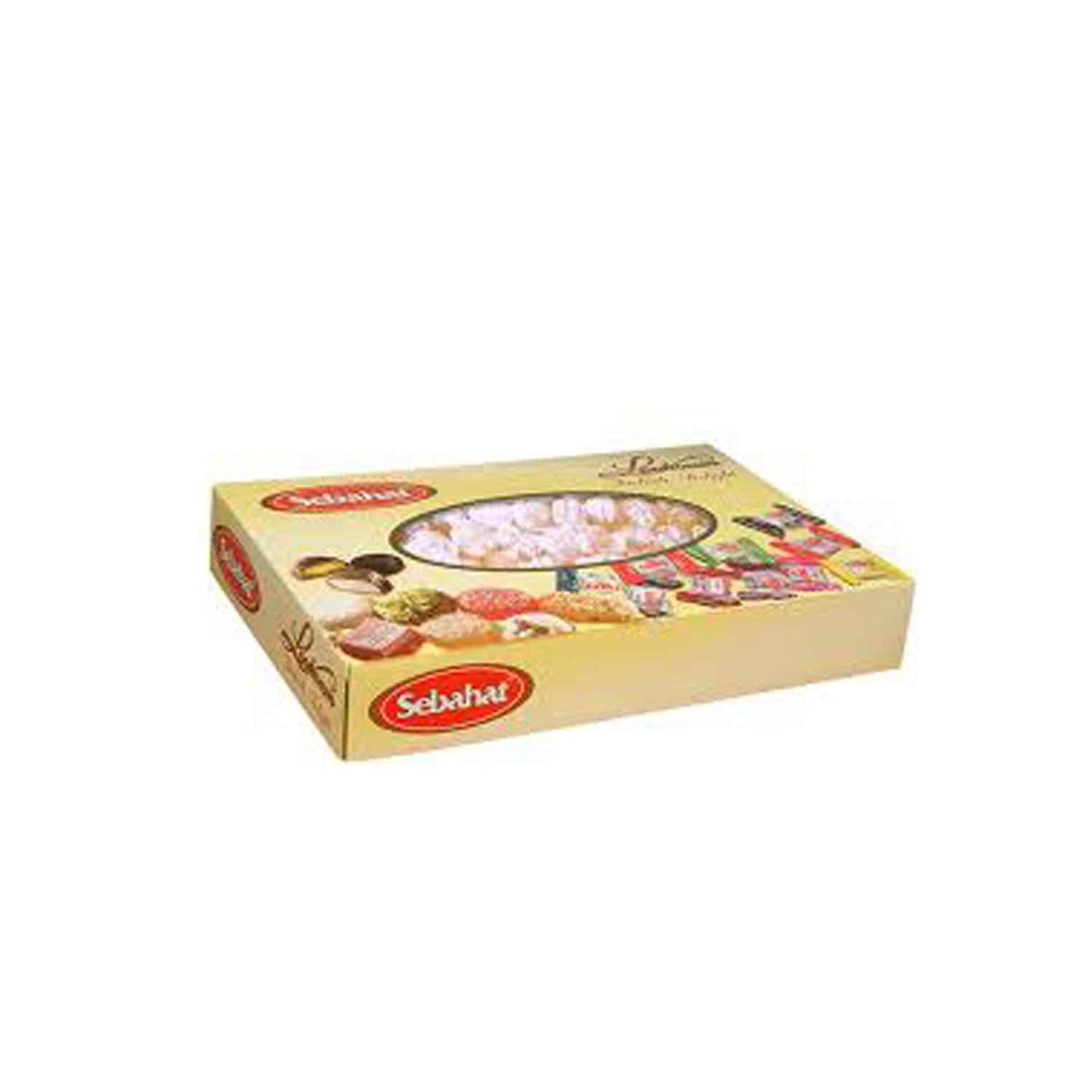 Seb Lokum Karışık 2x360 g Seb Lokum Karışık 2x360 g - Görsel 1
