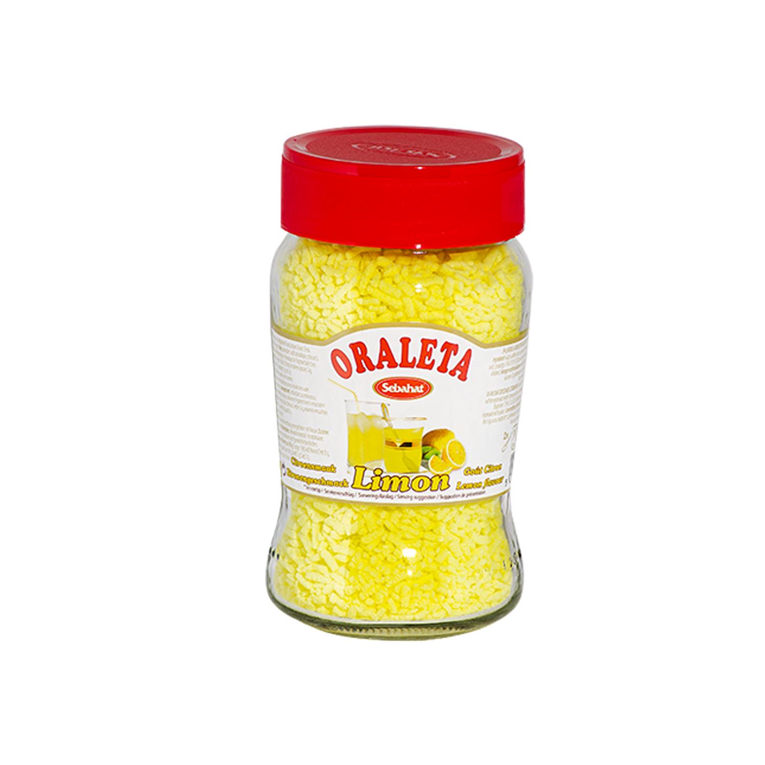 Seb Oralet Limon 12x220 g Seb Oralet Limon 12x220 g - Görsel 1