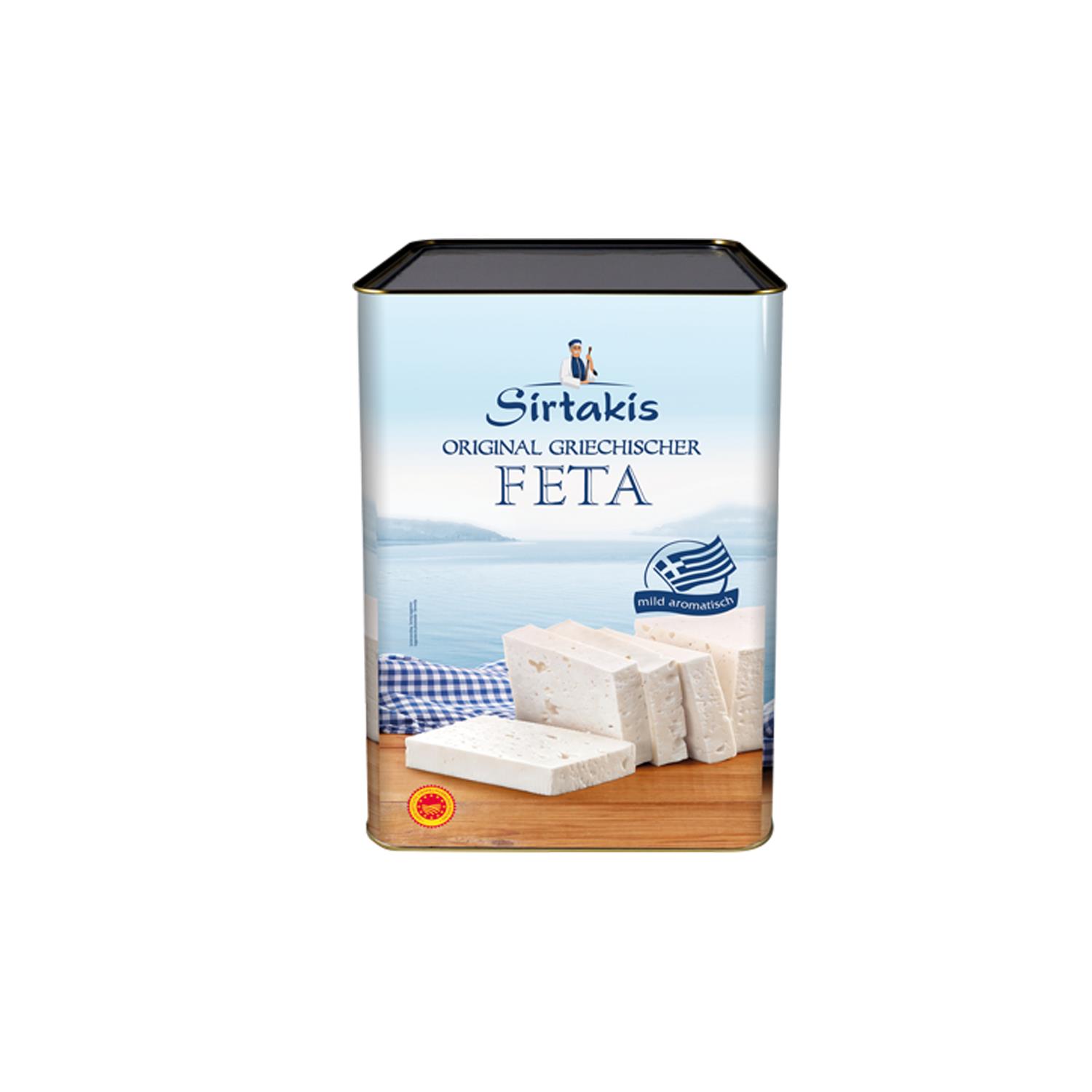 Sırtaki Yunan Feta 43% Tnk 14 kg Sırtaki Yunan Feta 43% Tnk 14 kg - Görsel 1