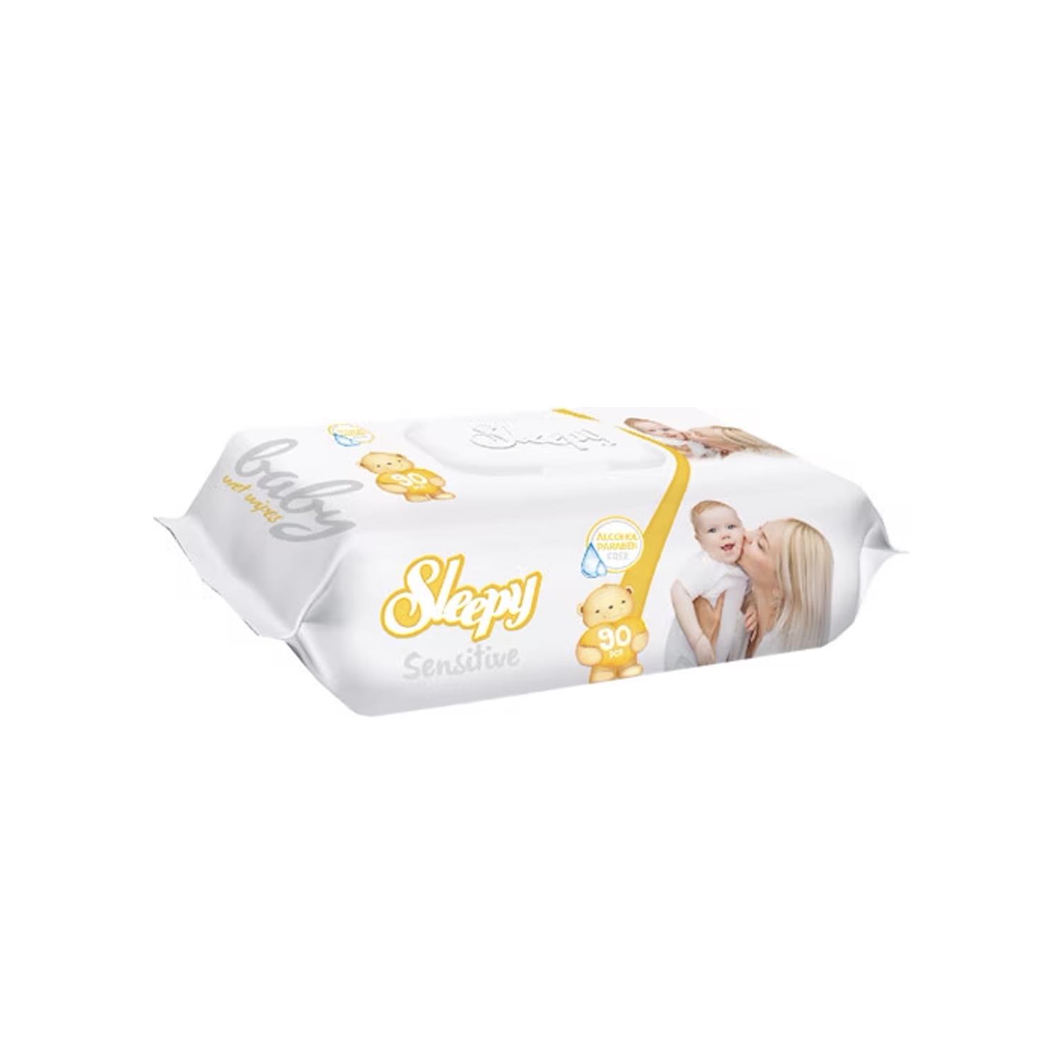 Sleepy Islak M Baby Sens 36x80 Sleepy Islak M Baby Sens 36x80 - Görsel 1