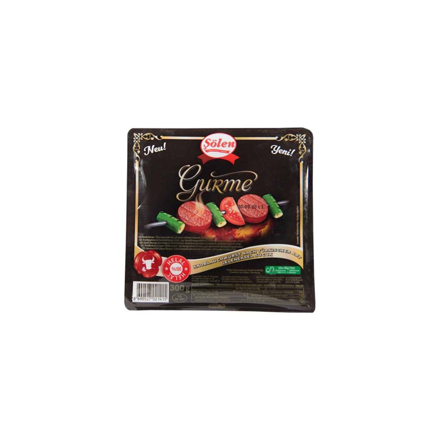 Şölen Gurme Sucuk 8x300 g Şölen Gurme Sucuk 8x300 g - Görsel 1