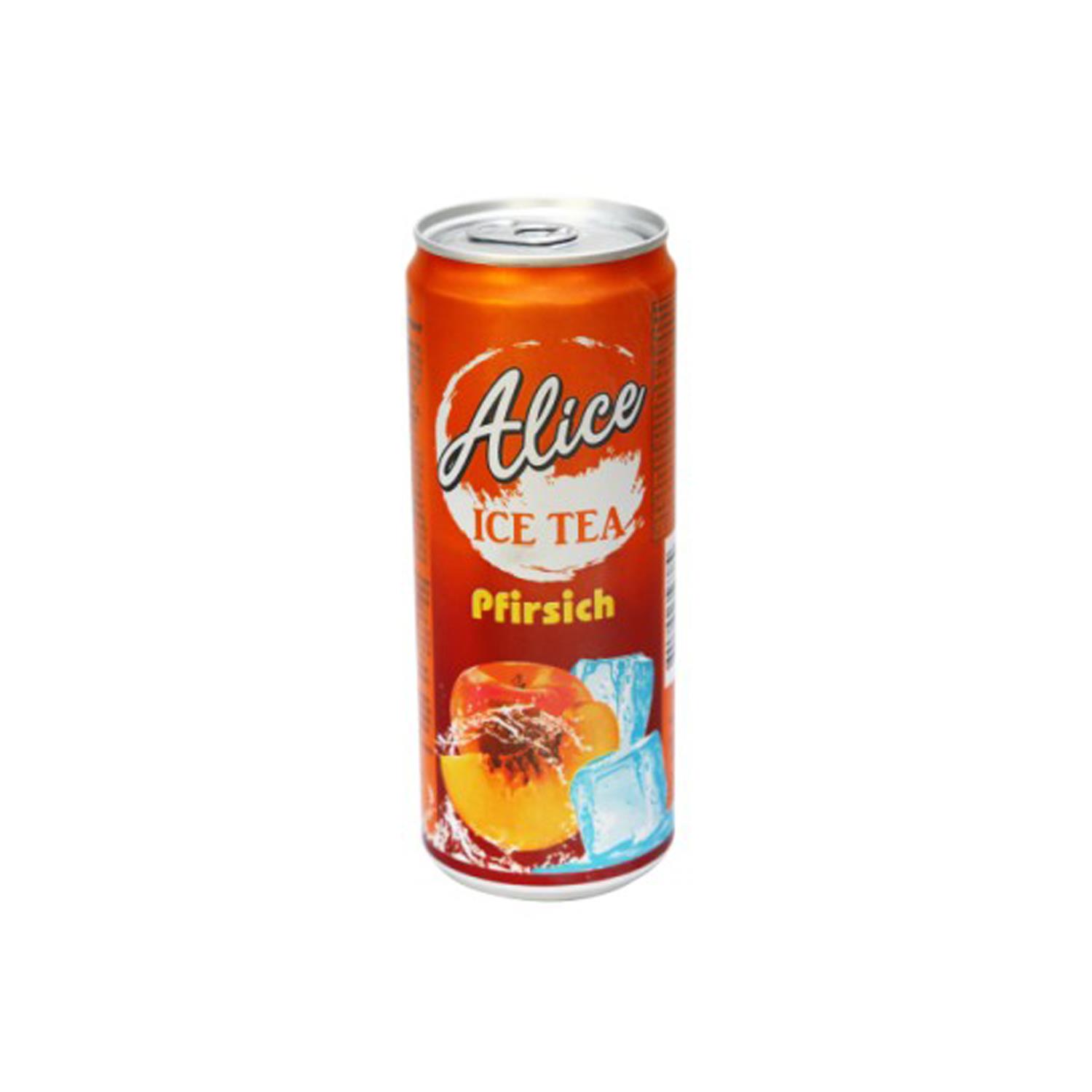 Sun Alice Eistee 24x330 ml Sun Alice Eistee 24x330 ml - Görsel 1