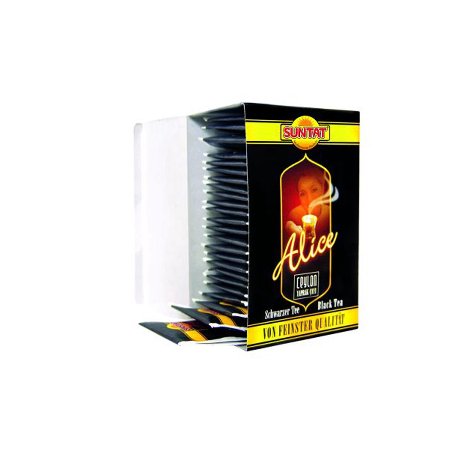 Sun Alice Sallama Çay 12x25x1,75 g Sun Alice Sallama Çay 12x25x1,75 g - Görsel 1