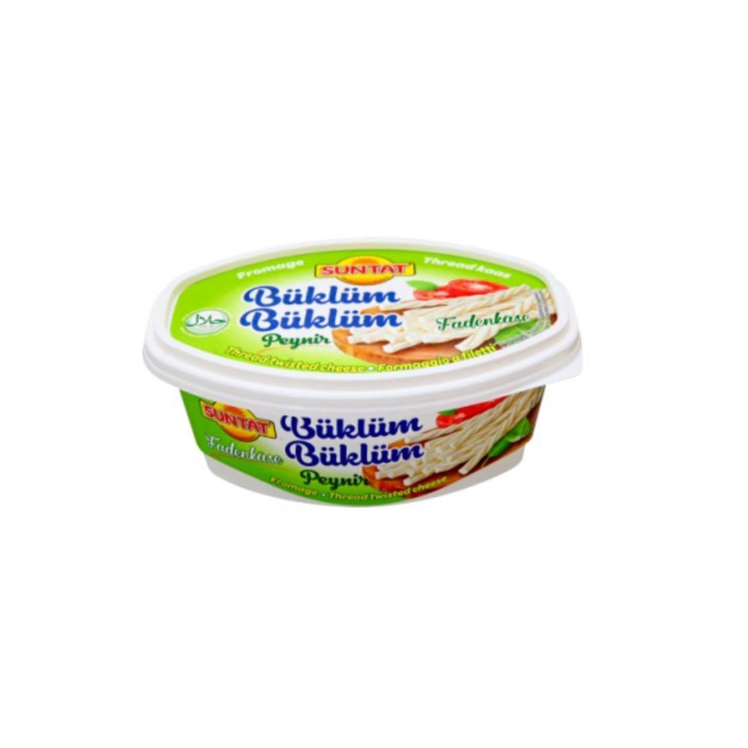 Sun Büklüm Peynir 8x500 g Sun Büklüm Peynir 8x500 g - Görsel 1
