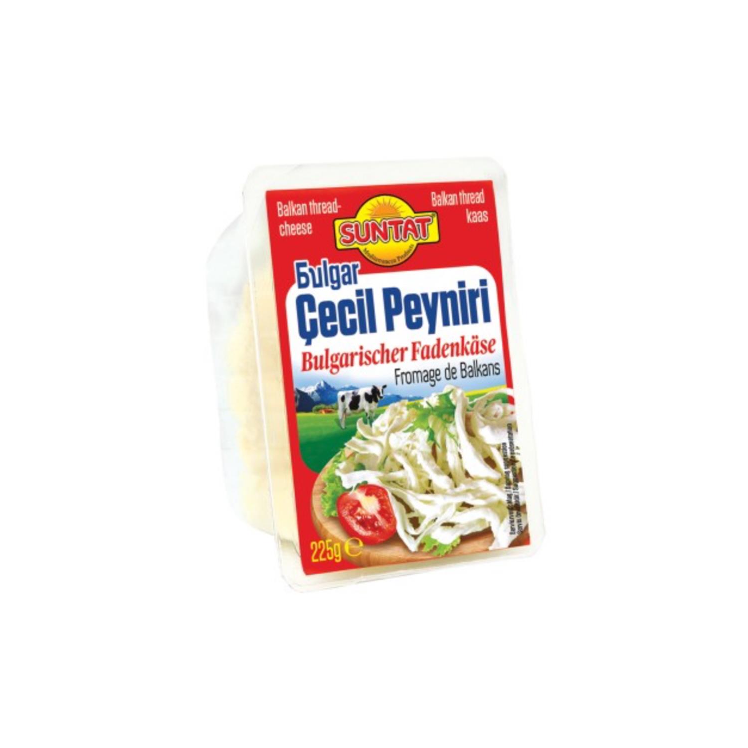 Sun Çeçil Peynir 18x225 g Sun Çeçil Peynir 18x225 g - Görsel 1