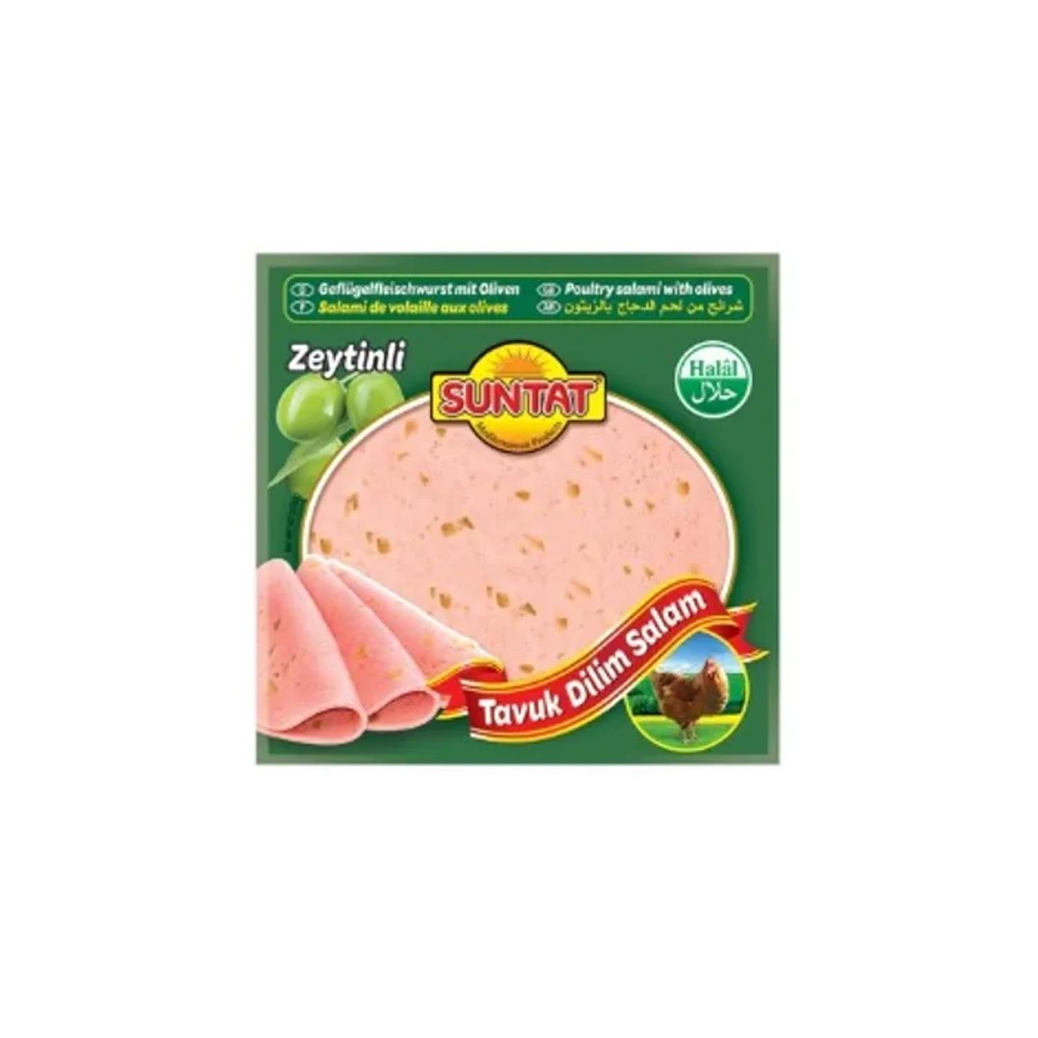 Sun Dilim Salam Tavuk Zeytin 12x200 g Sun Dilim Salam Tavuk Zeytin 12x200 g - Görsel 1