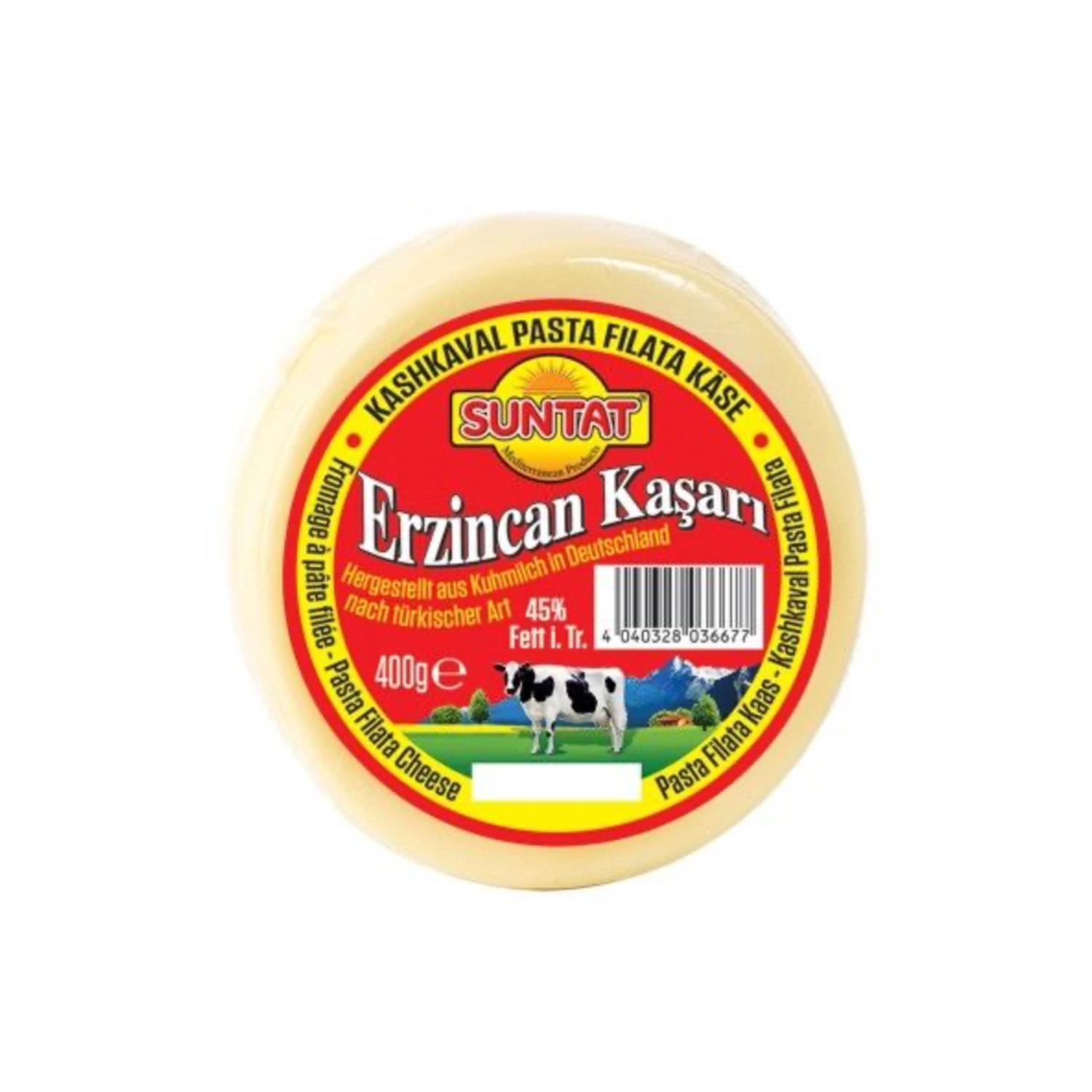 Sun Erzincan Kaşar 12x400 g Sun Erzincan Kaşar 12x400 g - Görsel 1