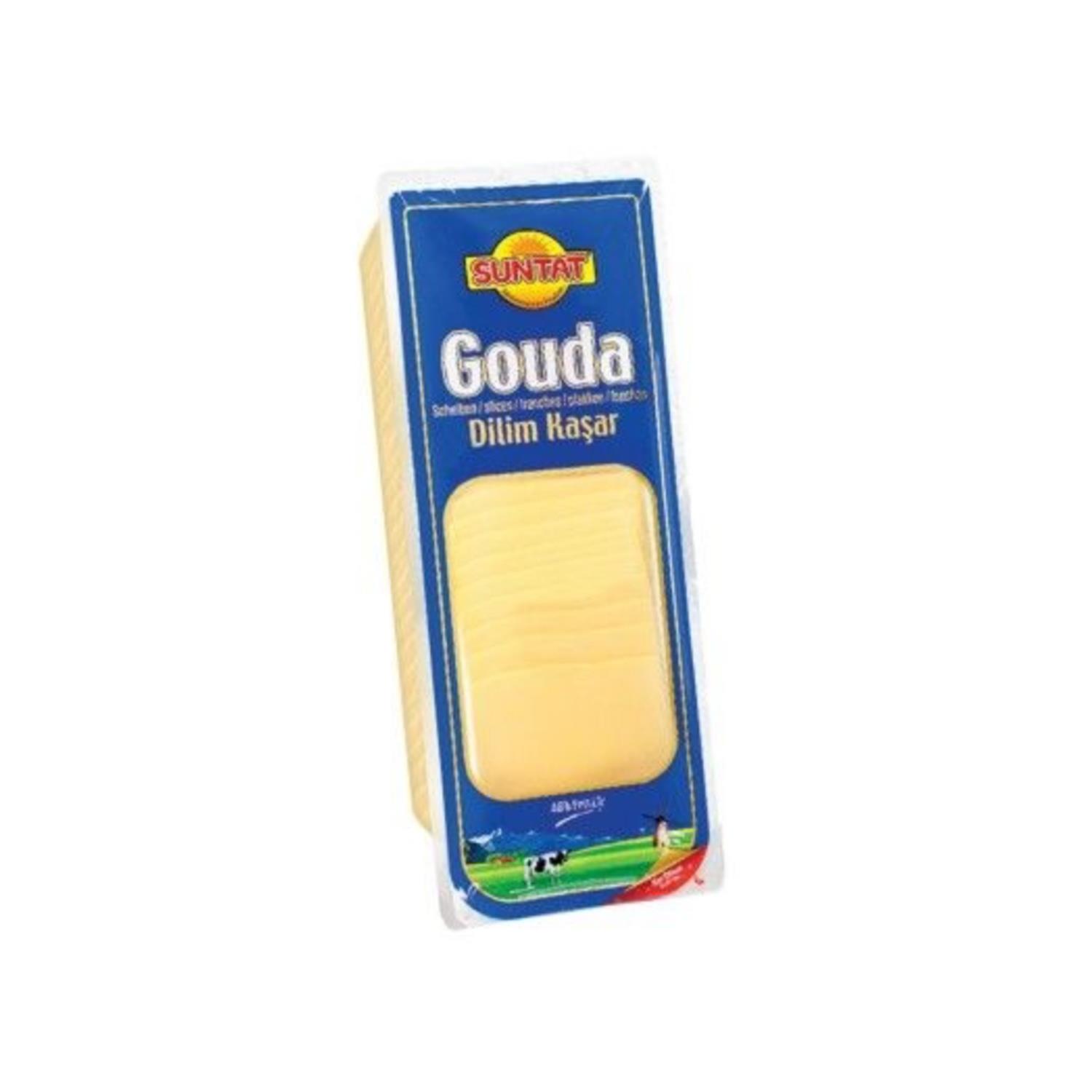 Sun Gouda Dil Kaşar 8x700 g Sun Gouda Dil Kaşar 8x700 g - Görsel 1