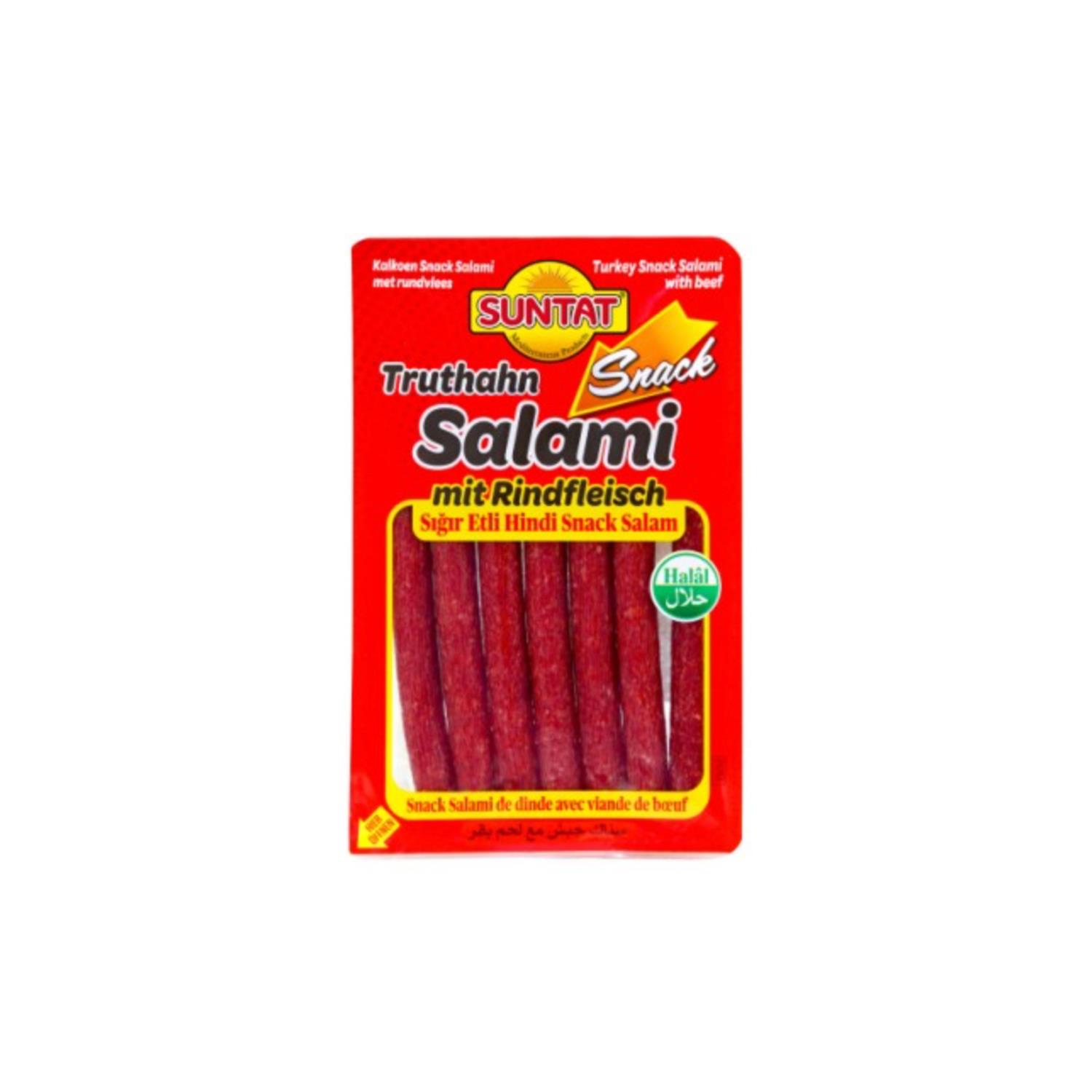 Sun Hindi Snack Salami 12x175 g Sun Hindi Snack Salami 12x175 g - Görsel 1