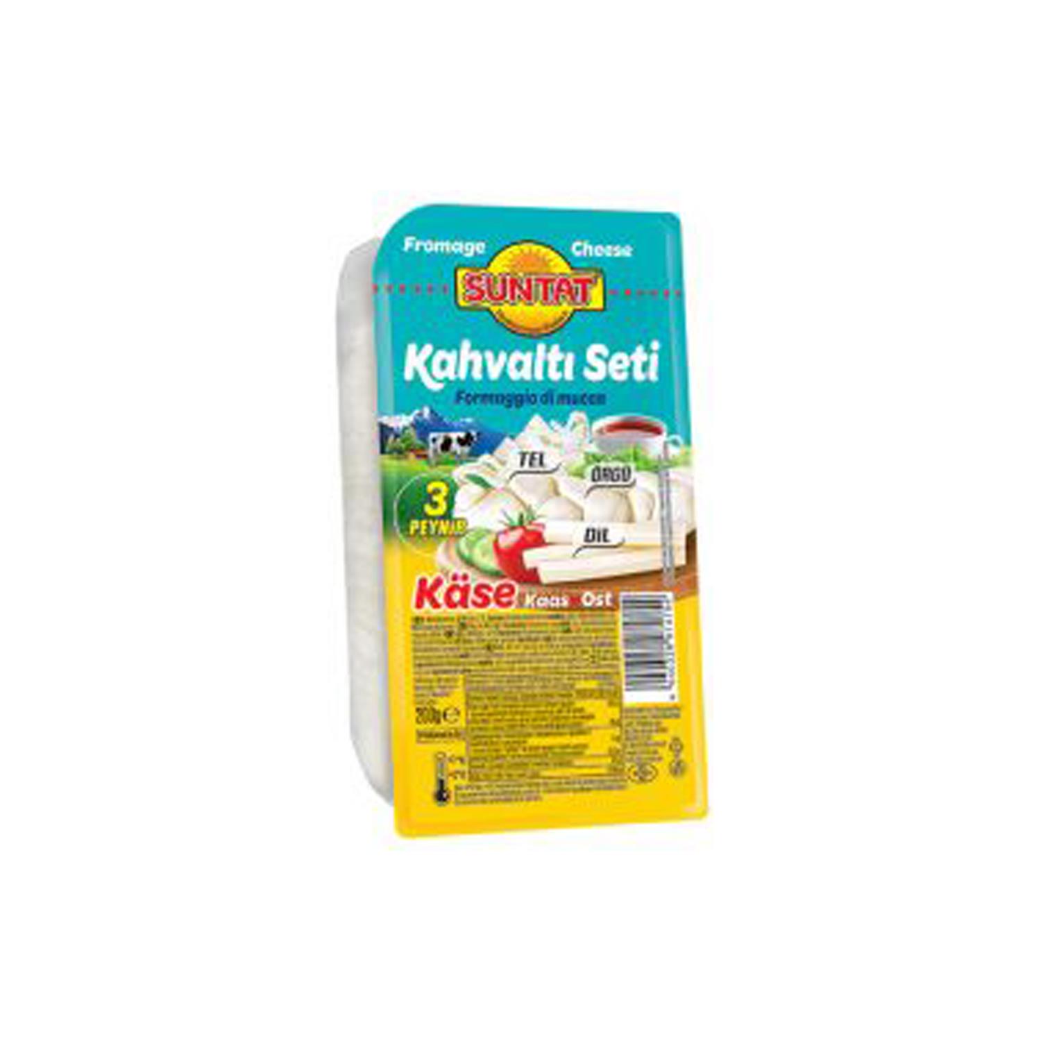Sun Kahvaltı Peynir Seti 12x200 g Sun Kahvaltı Peynir Seti 12x200 g - Görsel 1