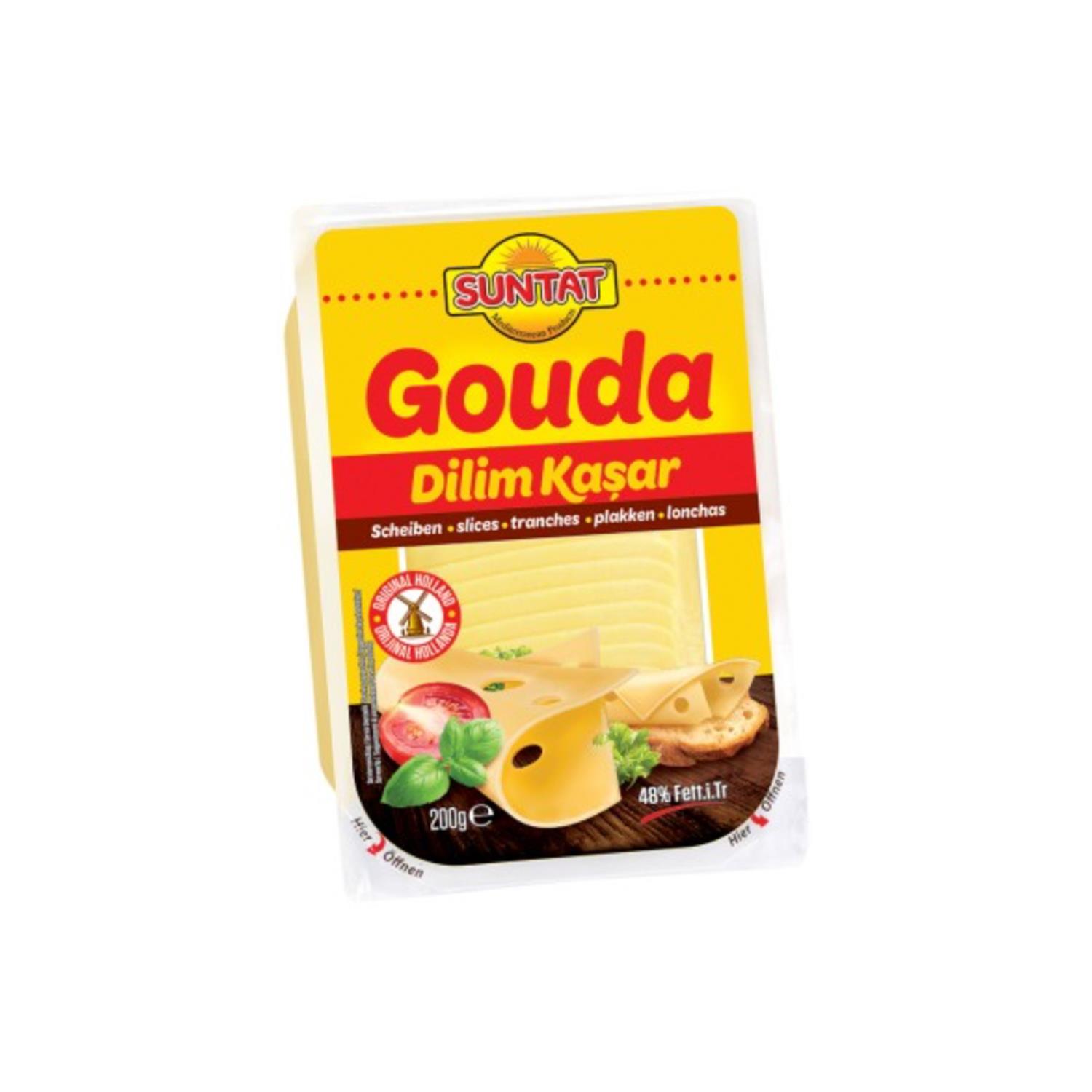 Sun Kaşar Peynir 500 g Sun Kaşar Peynir 500 g - Görsel 1