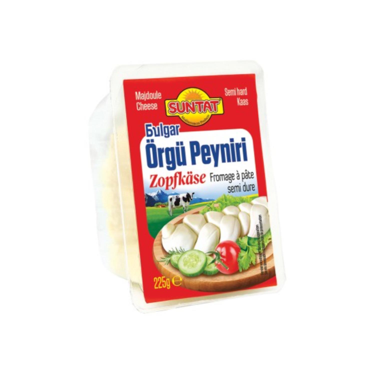 Sun Örgü Peynir 18x225 g Sun Örgü Peynir 18x225 g - Görsel 1
