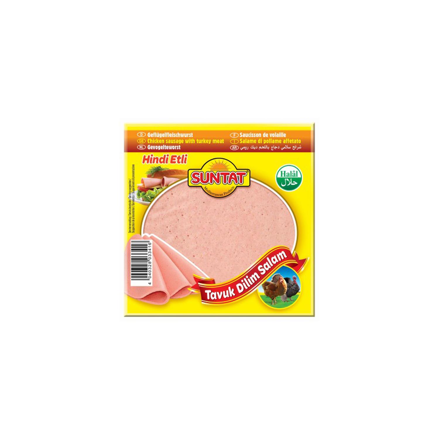 Sun Tavuk Dilim Etli 12x200 g Sun Tavuk Dilim Etli 12x200 g - Görsel 1