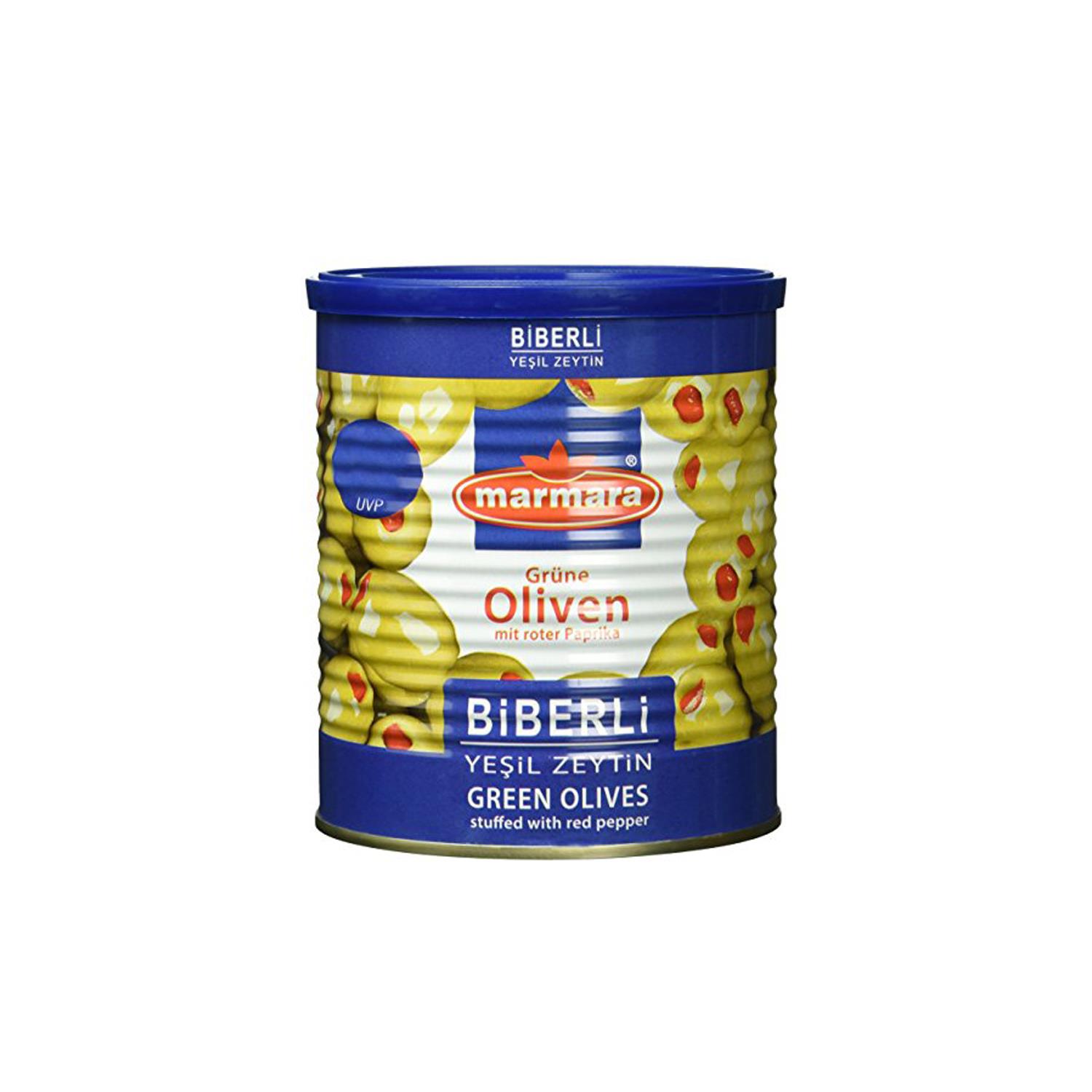 Ym Yeşil Zeytin Dolma D 12x400 g Ym Yeşil Zeytin Dolma D 12x400 g - Görsel 1